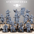 RoyalGuard Templars 12 models  - in 12k - by Station Forge