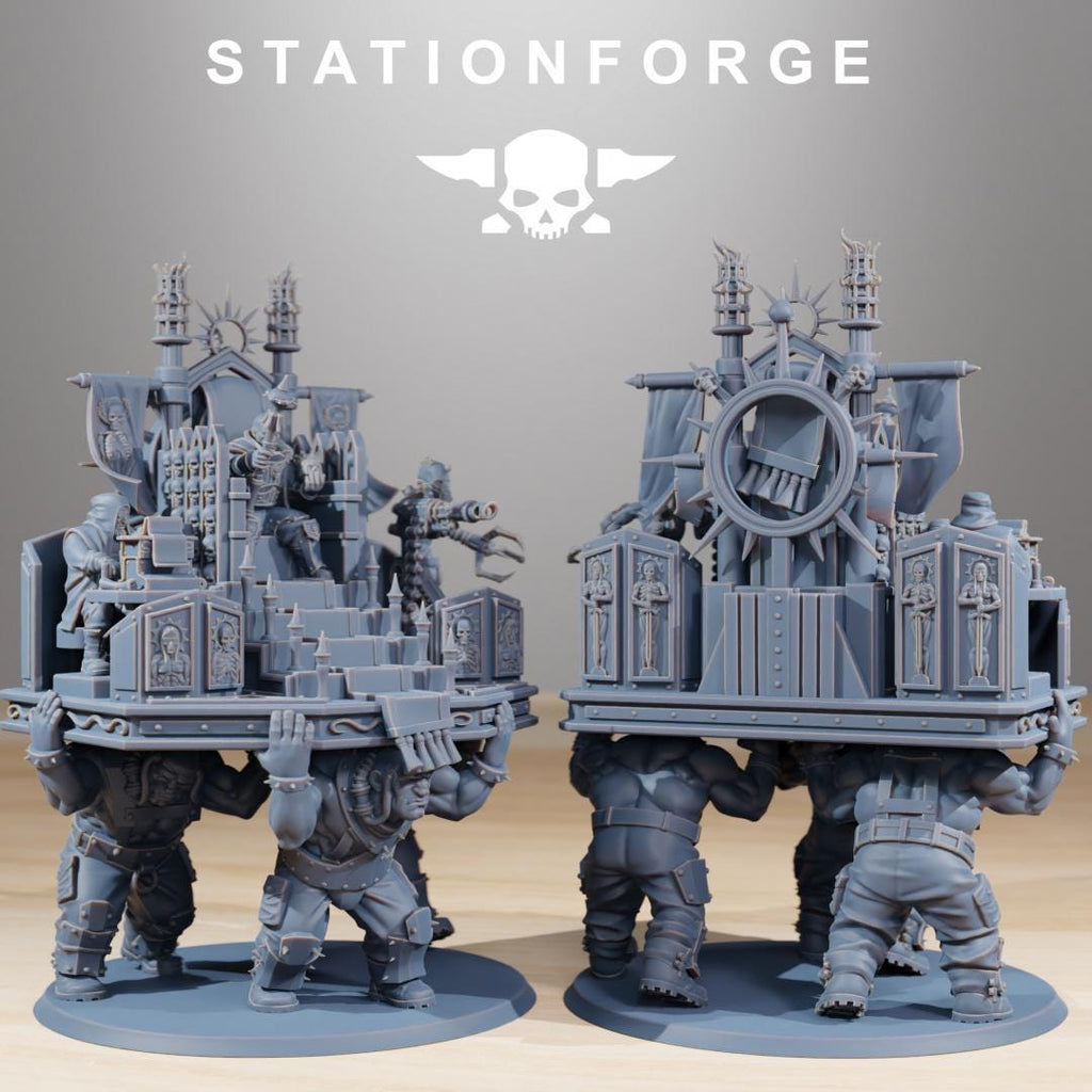 RoyalGuard Royals - in 12k - - by Station Forge