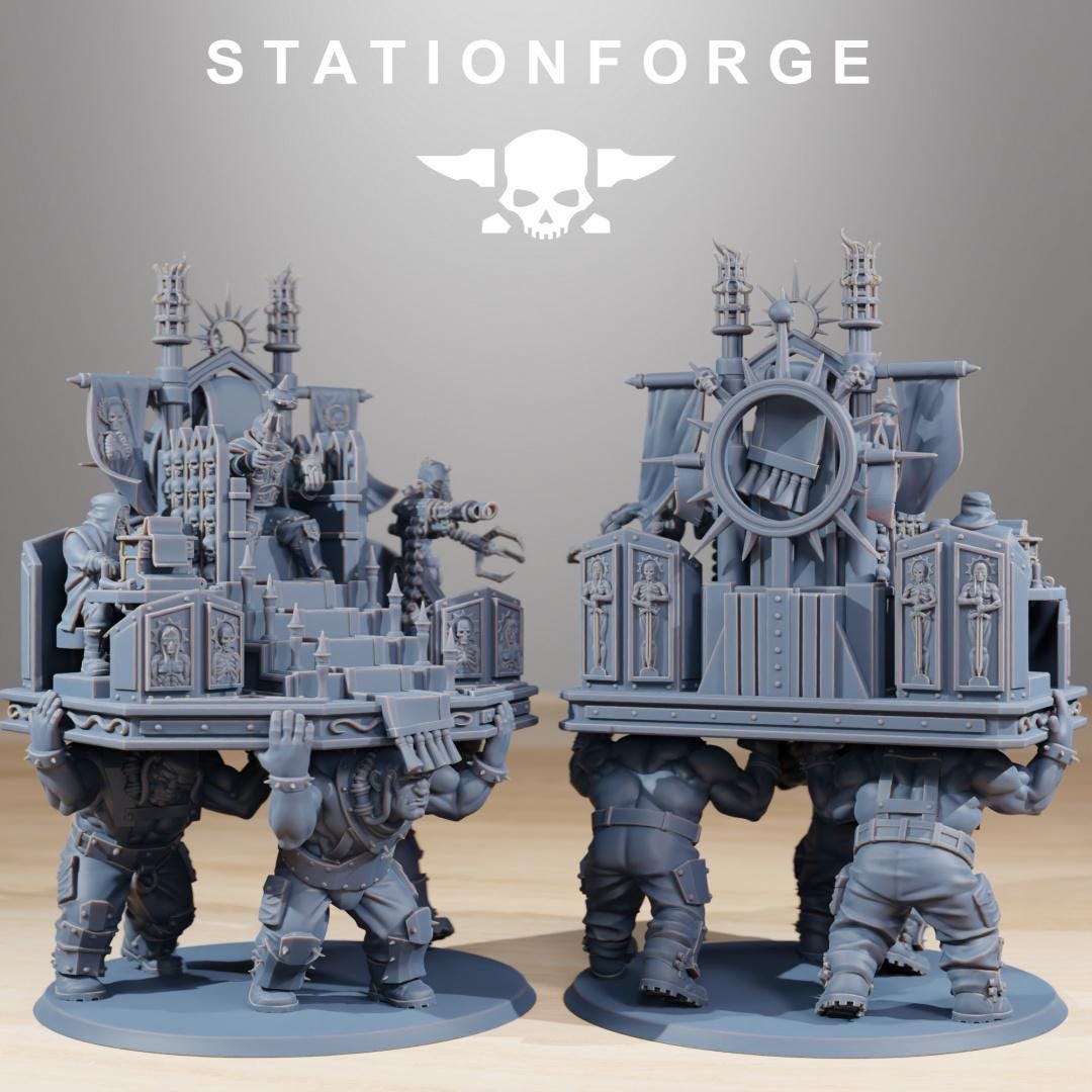 RoyalGuard Royals - in 12k - - by Station Forge