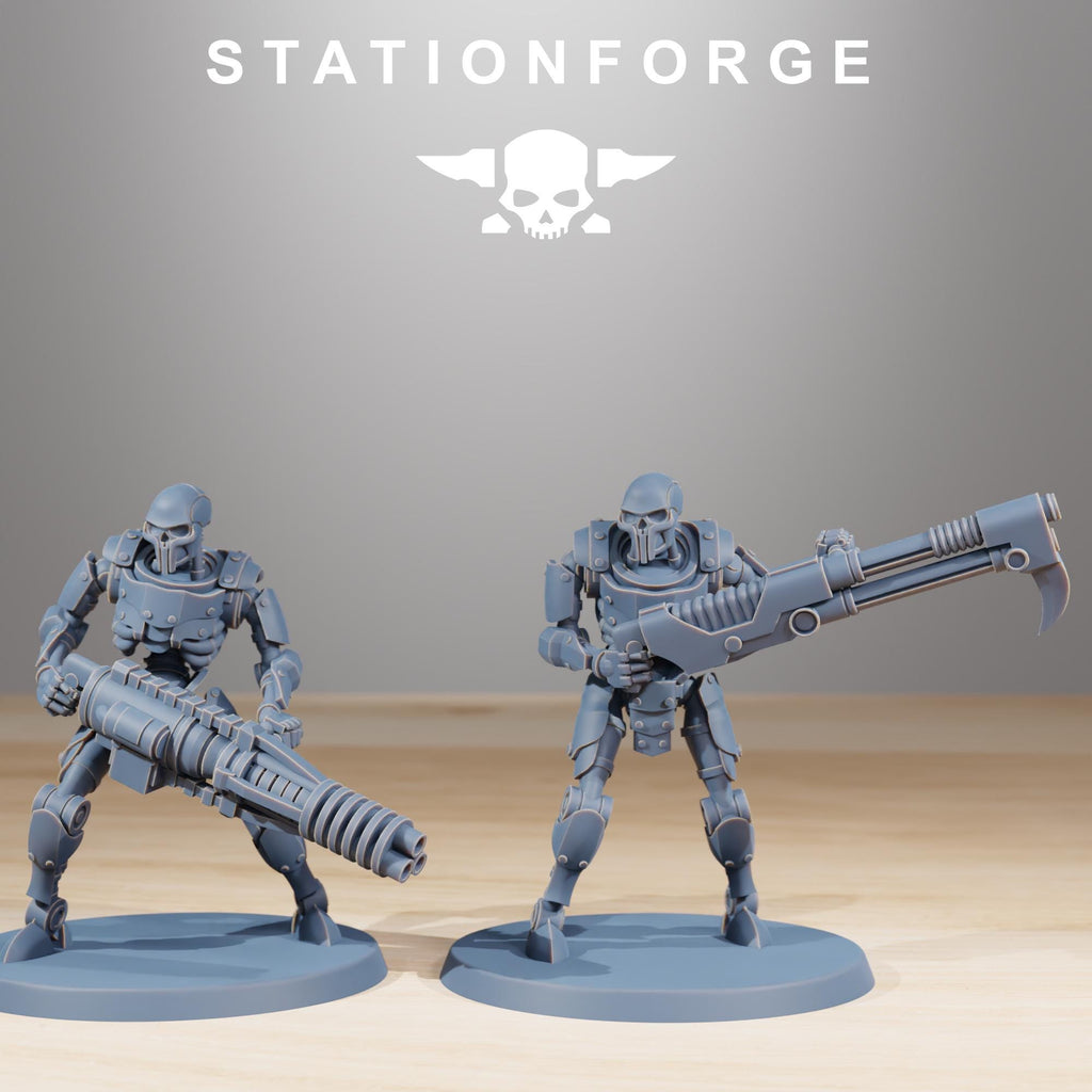 Astronet X1 Infantry - in 12k - by Station Forge