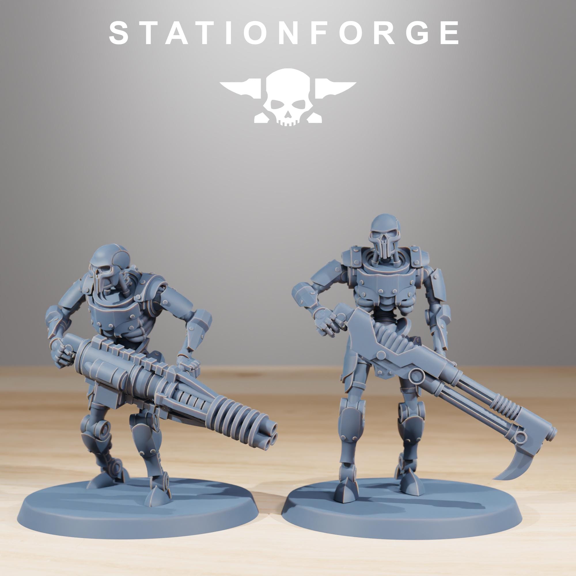 Astronet X1 Infantry - in 12k - by Station Forge