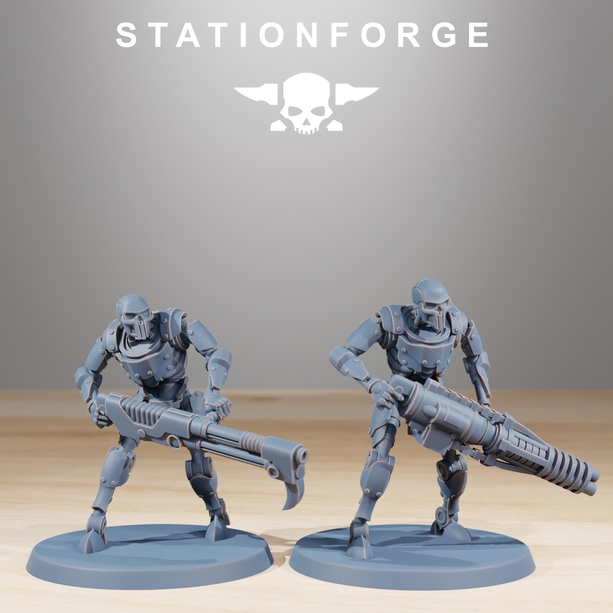 Astronet X1 Infantry - in 12k - by Station Forge