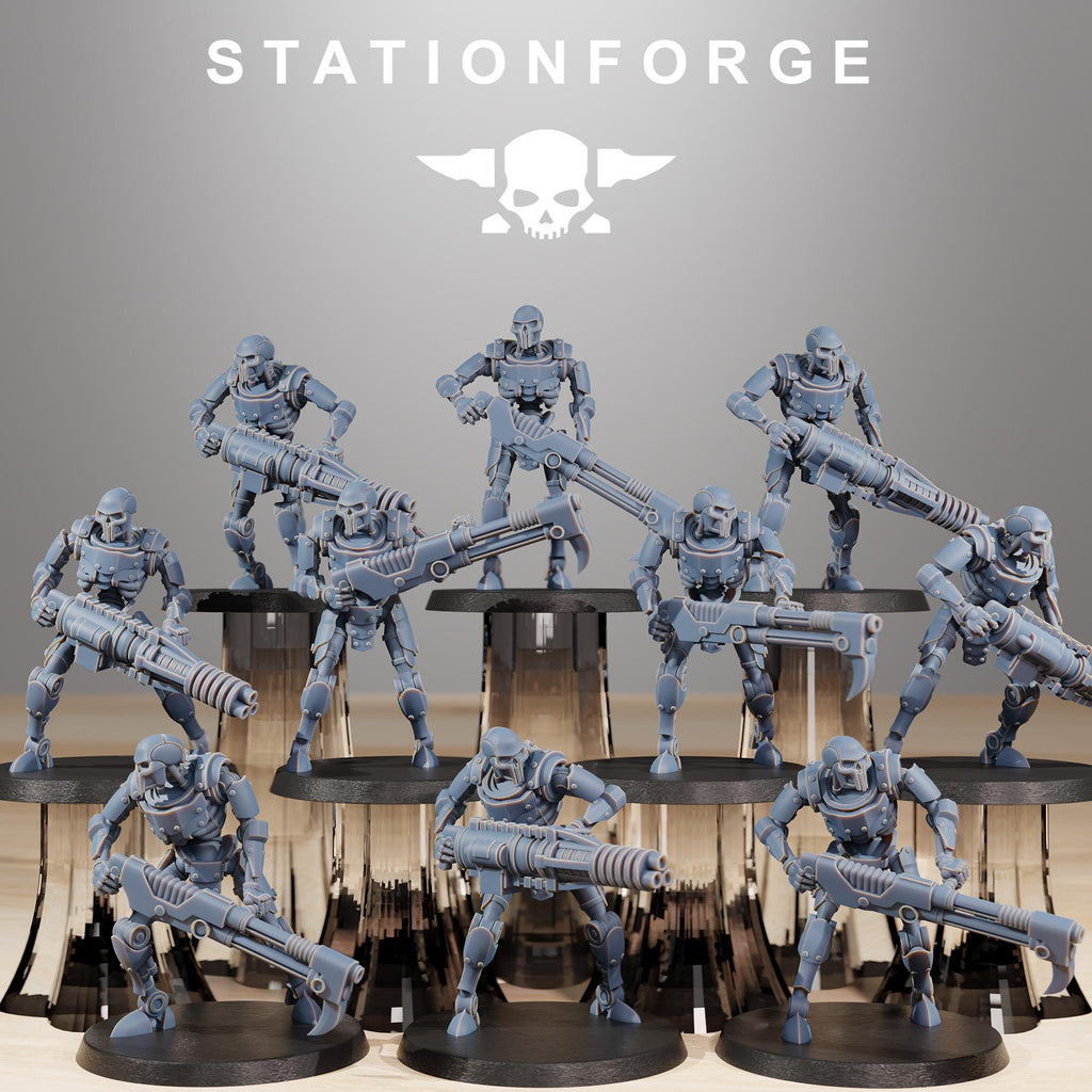Astronet X1 Infantry - in 12k - by Station Forge