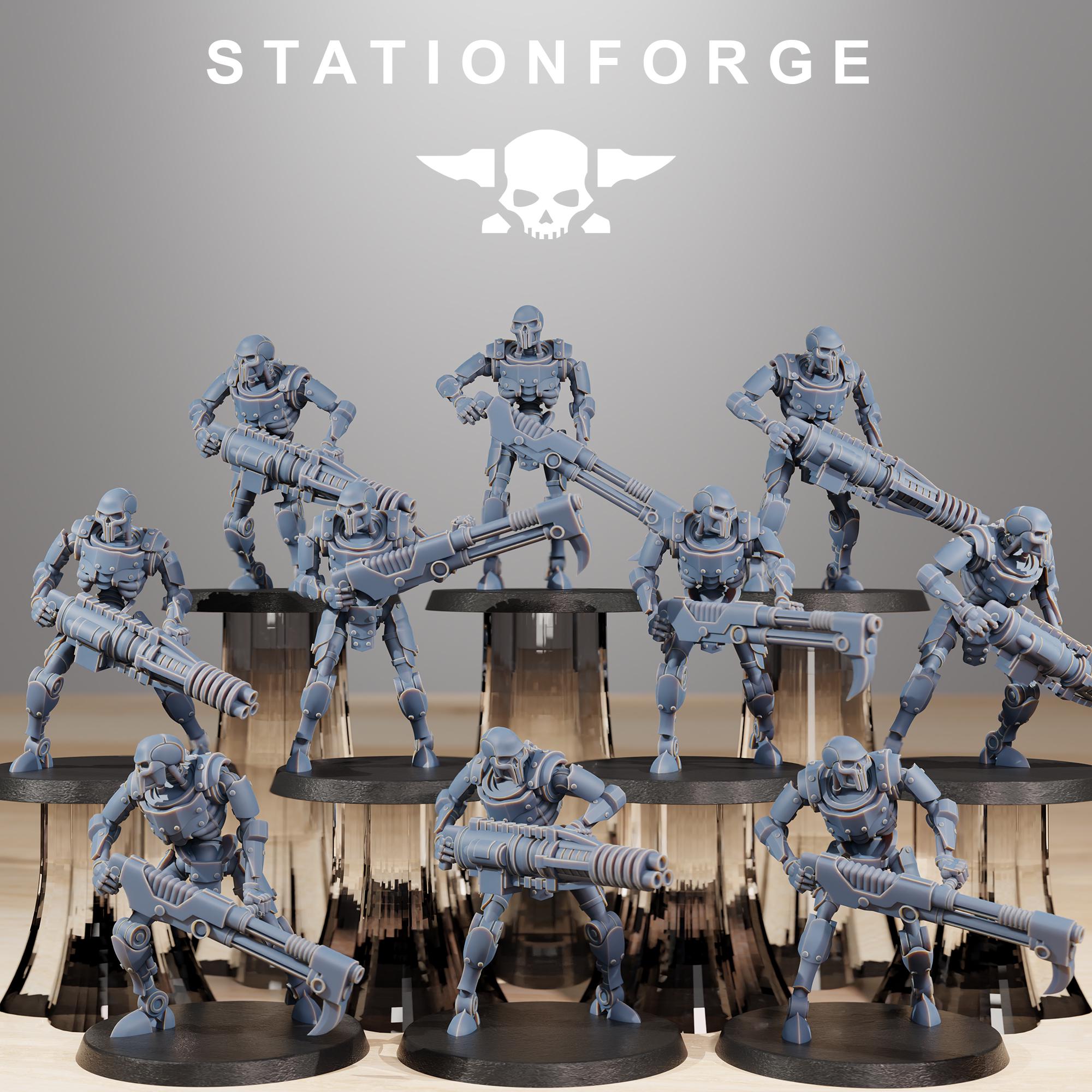 Astronet X1 Infantry - in 12k - by Station Forge