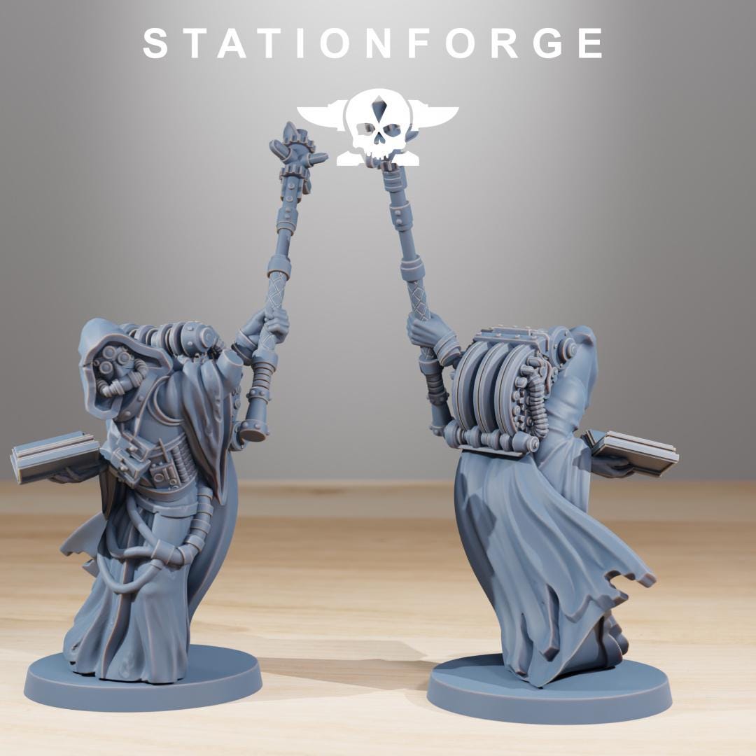 Scavenger Cultists - in 12k - - by Station Forge
