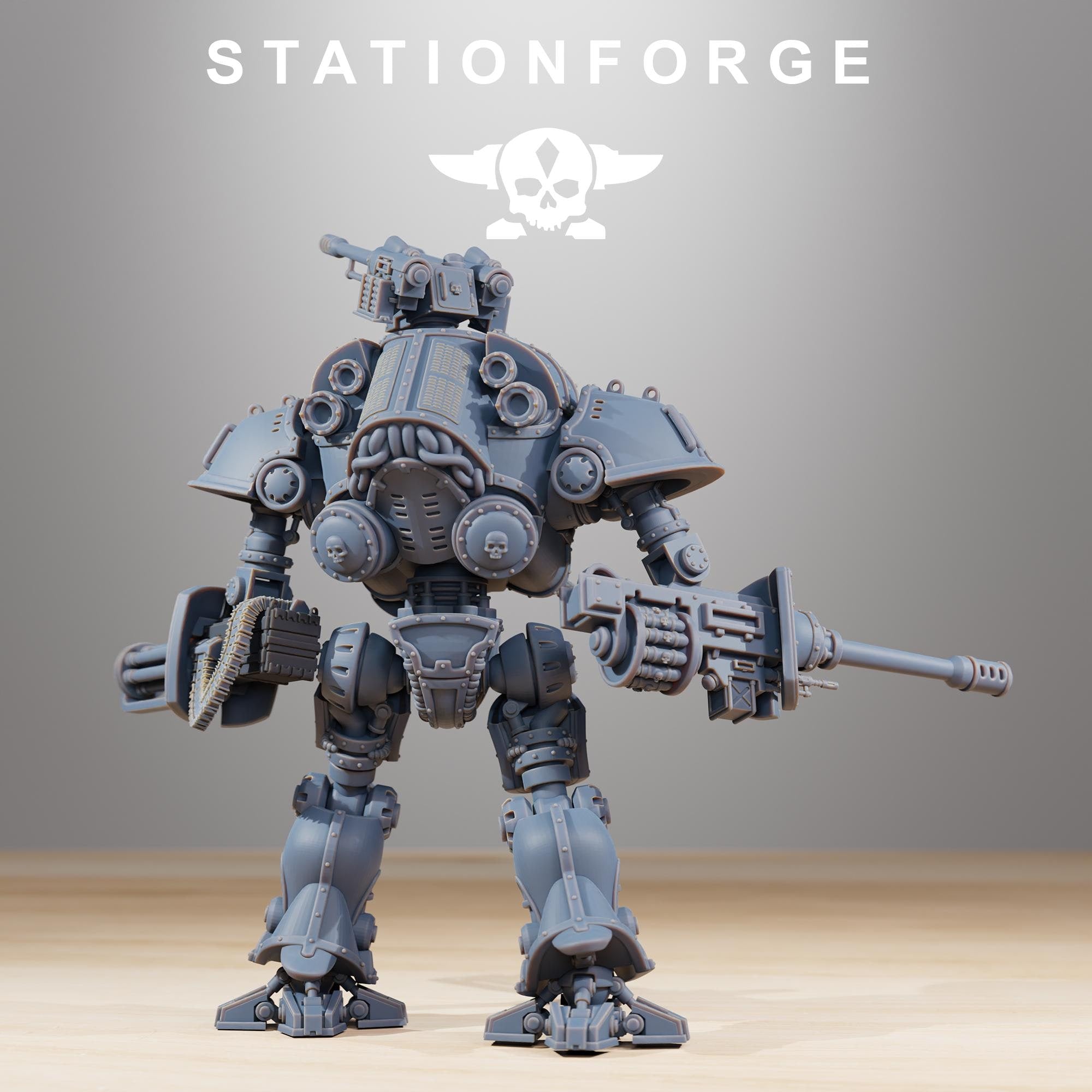Scavenger Defender Mk2 - in 12k -  by Station Forge