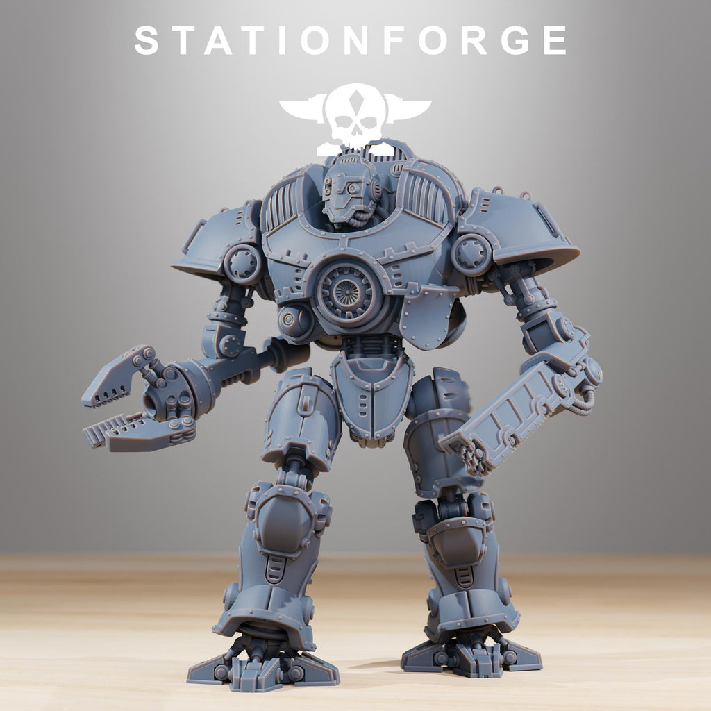Scavenger Defender Mk2 - in 12k -  by Station Forge