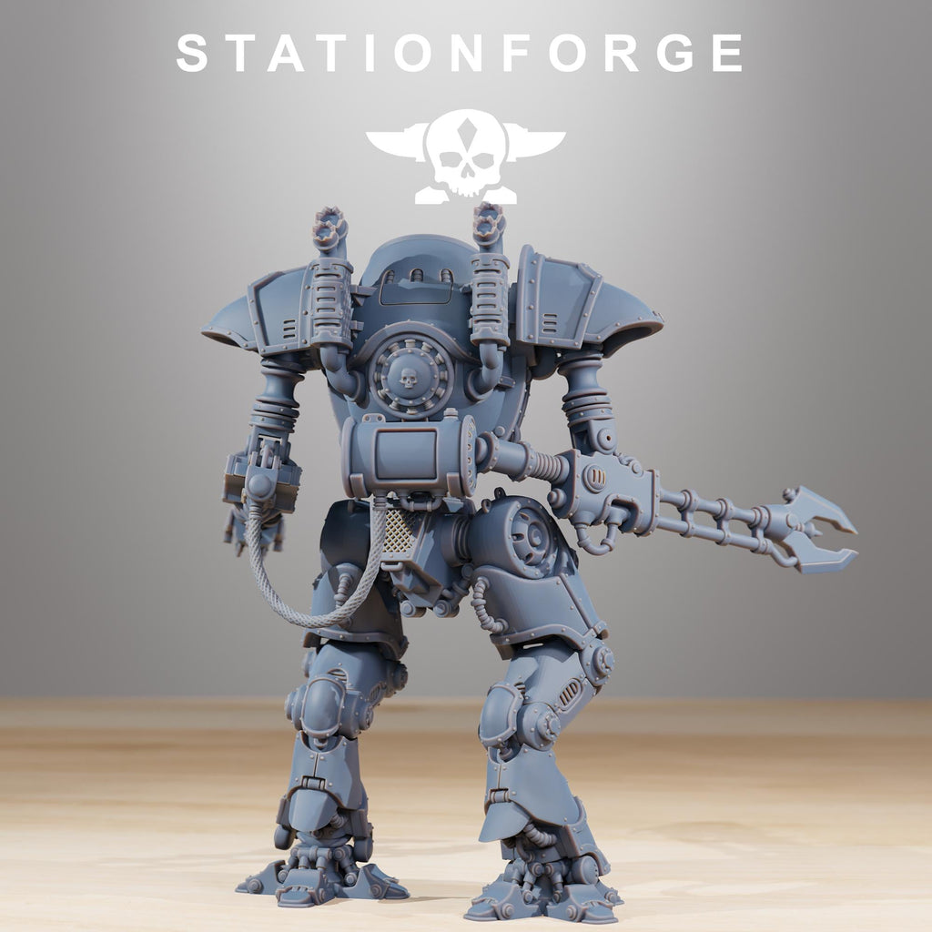 Scavenger Armageddon - in 12k -  by Station Forge