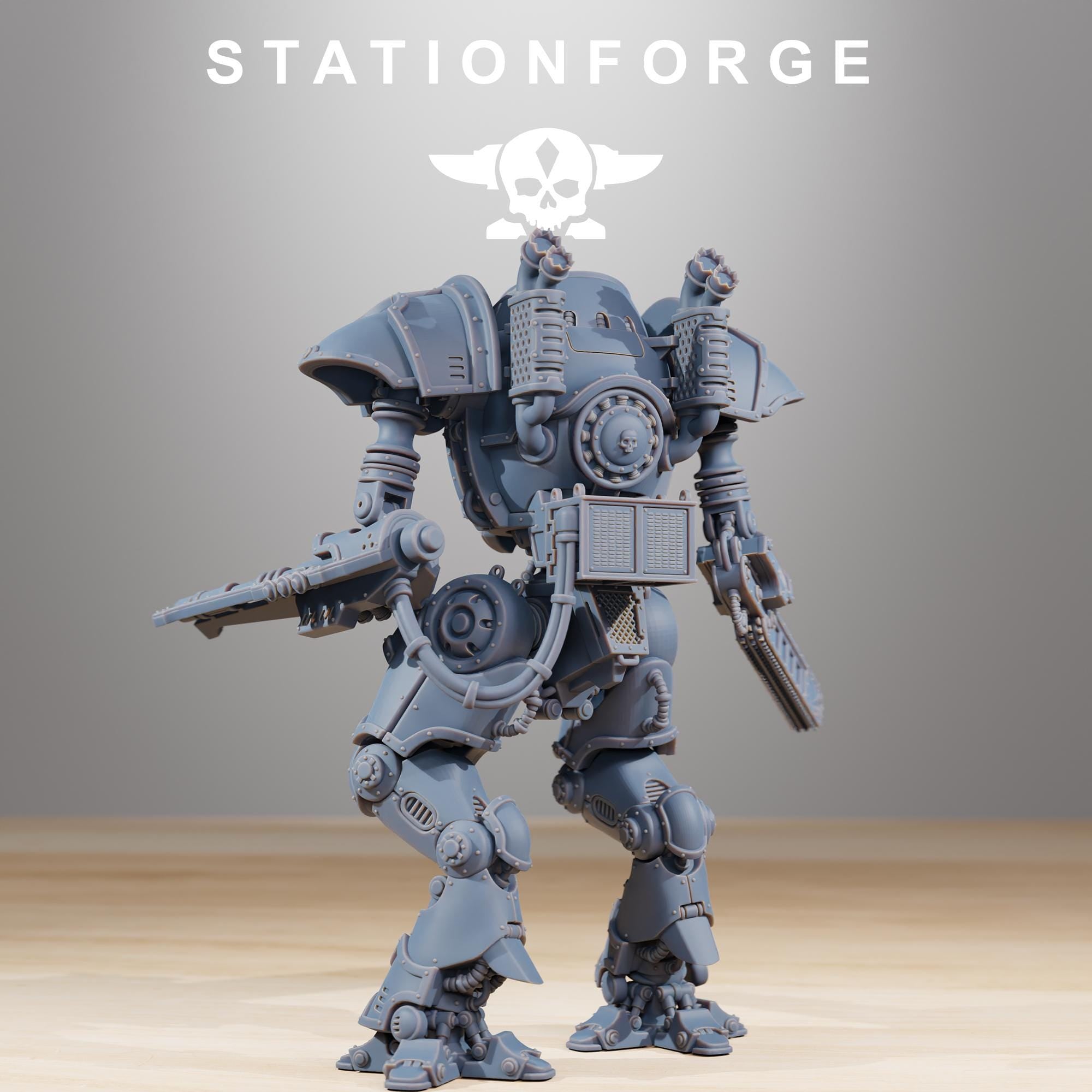 Scavenger Armageddon - in 12k -  by Station Forge