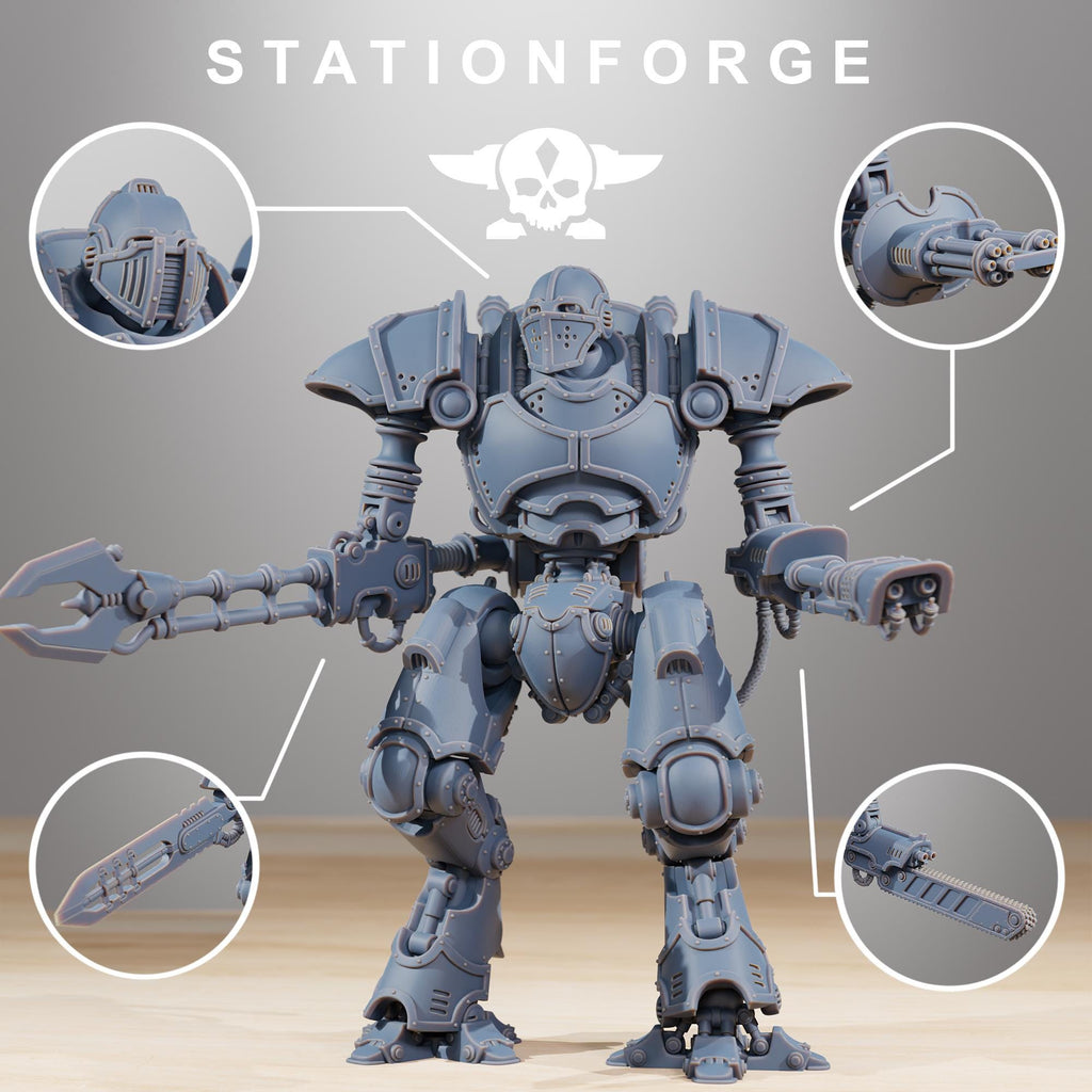 Scavenger Armageddon - in 12k -  by Station Forge