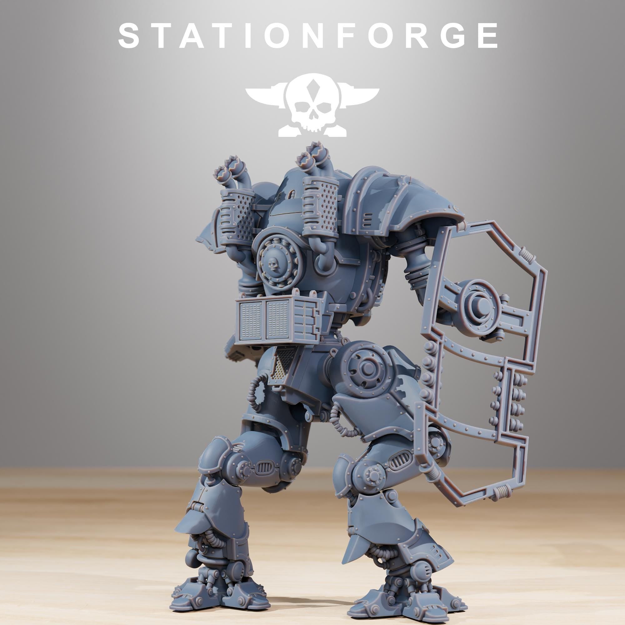 Scavenger Armageddon - in 12k -  by Station Forge
