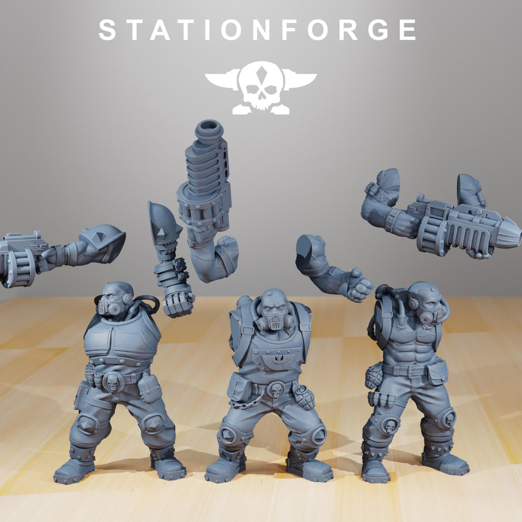 RoyalGuard - Guerrillas  - in 12k - by Station Forge 2 variants