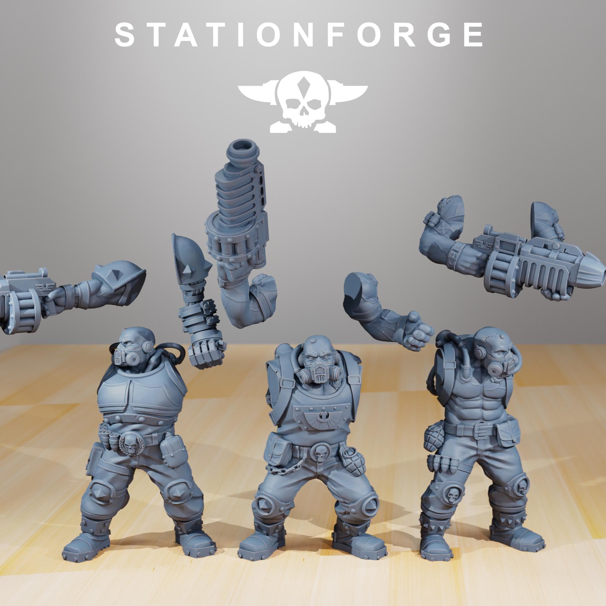 RoyalGuard - Guerrillas  - in 12k - by Station Forge 2 variants