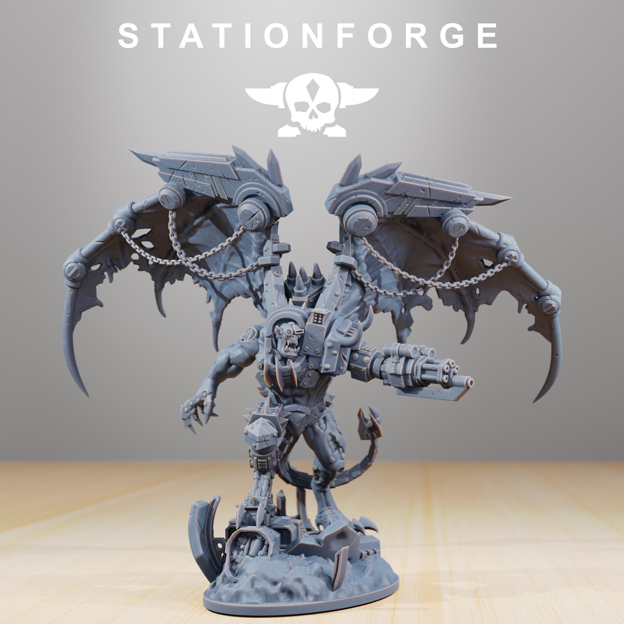 Orkaz Thazaron - in 12k - by Station Forge