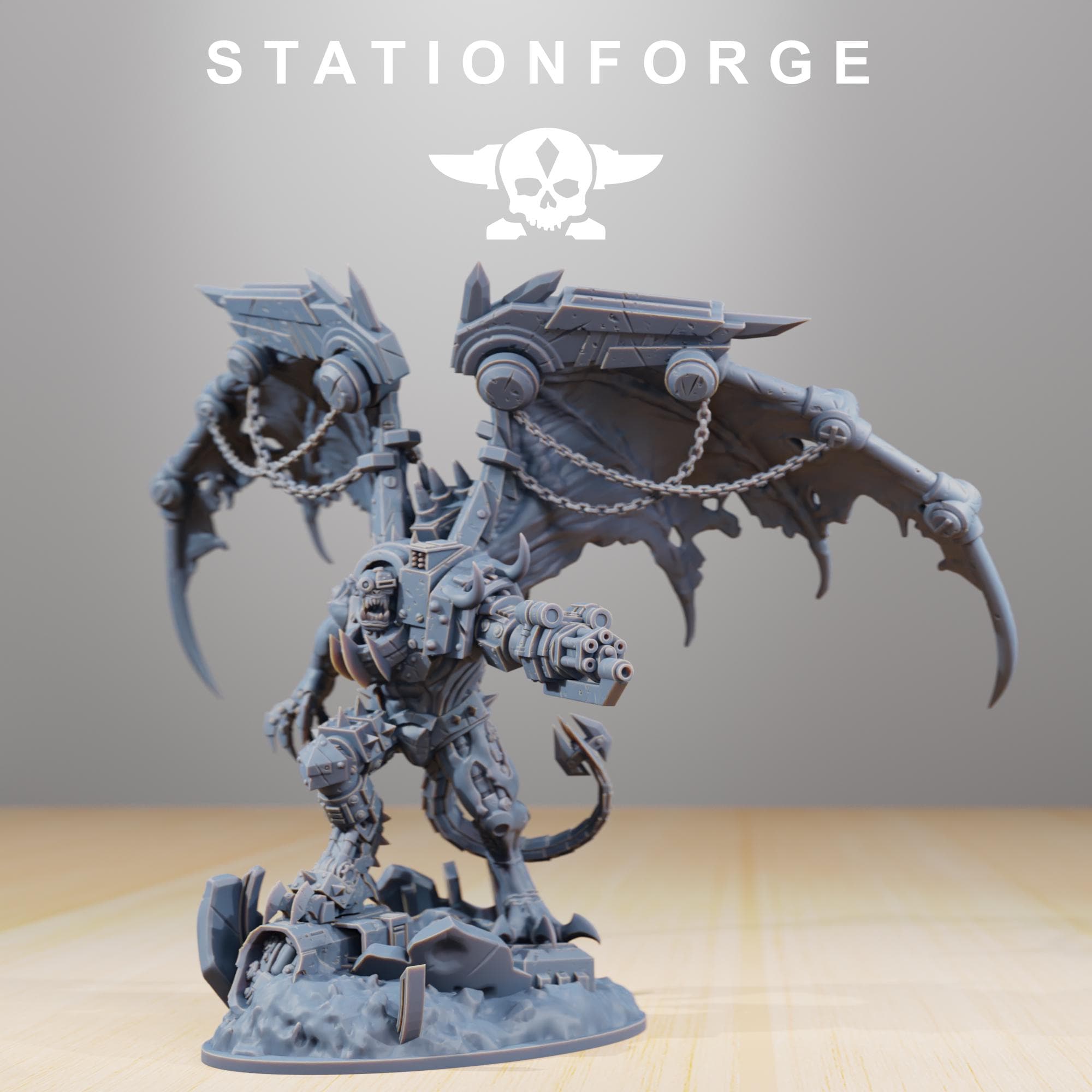 Orkaz Thazaron - in 12k - by Station Forge