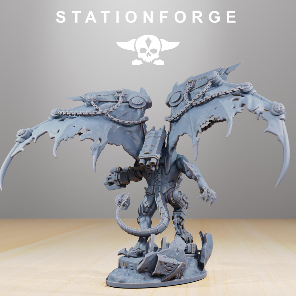 Orkaz Thazaron - in 12k - by Station Forge