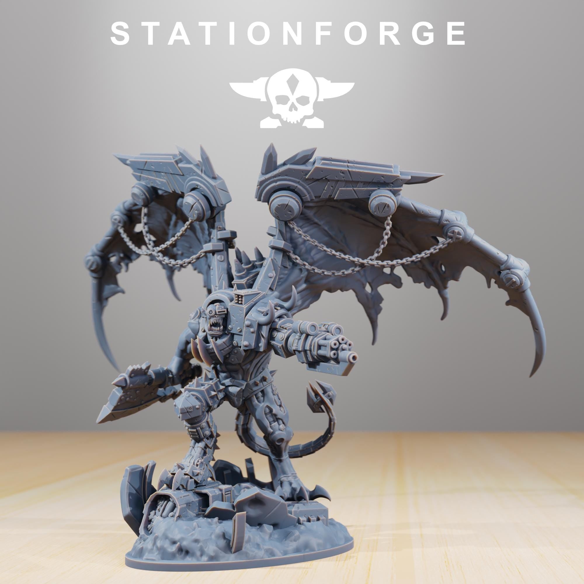 Orkaz Thazaron - in 12k - by Station Forge
