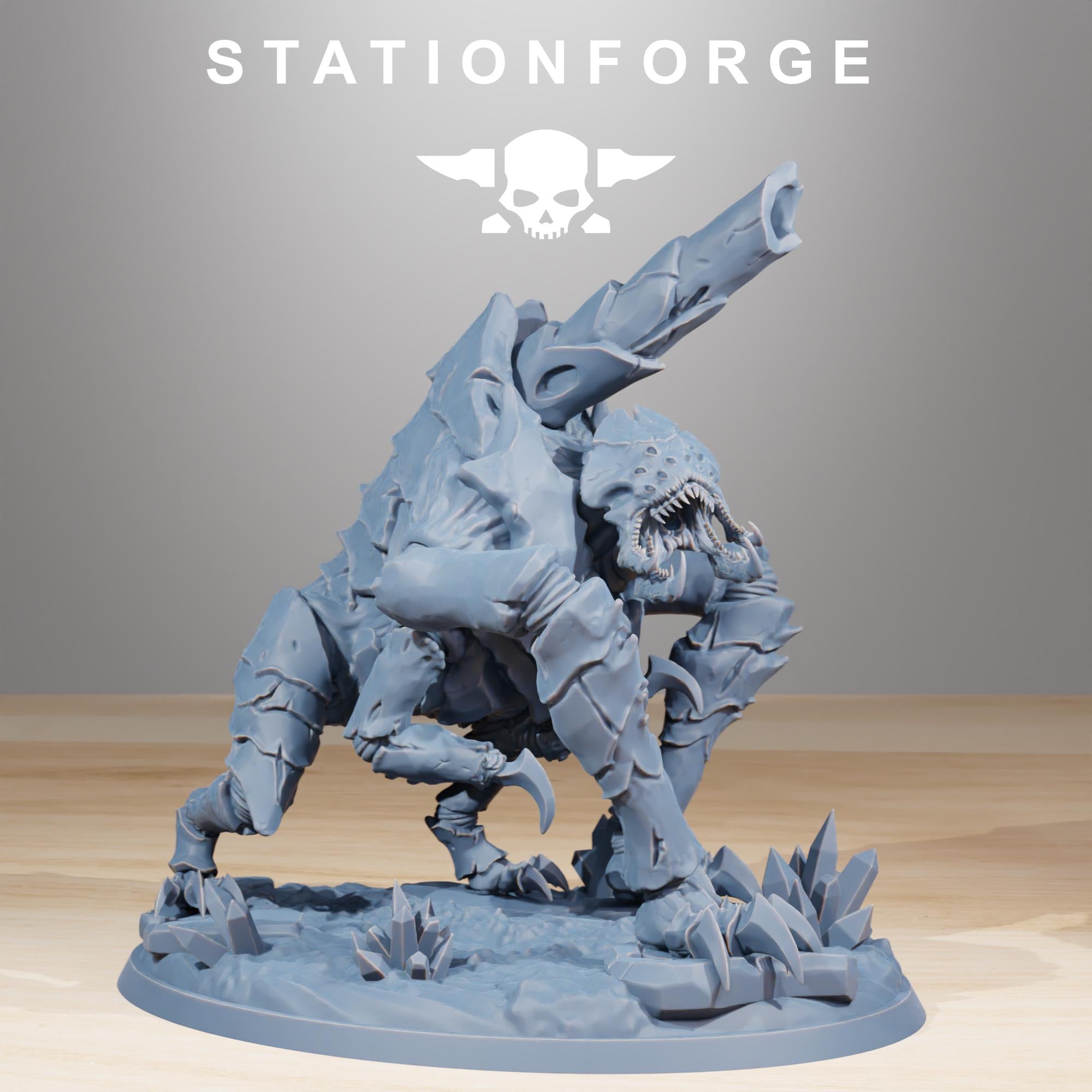Xenarid Fluxus  - in 12k - by Station Forge