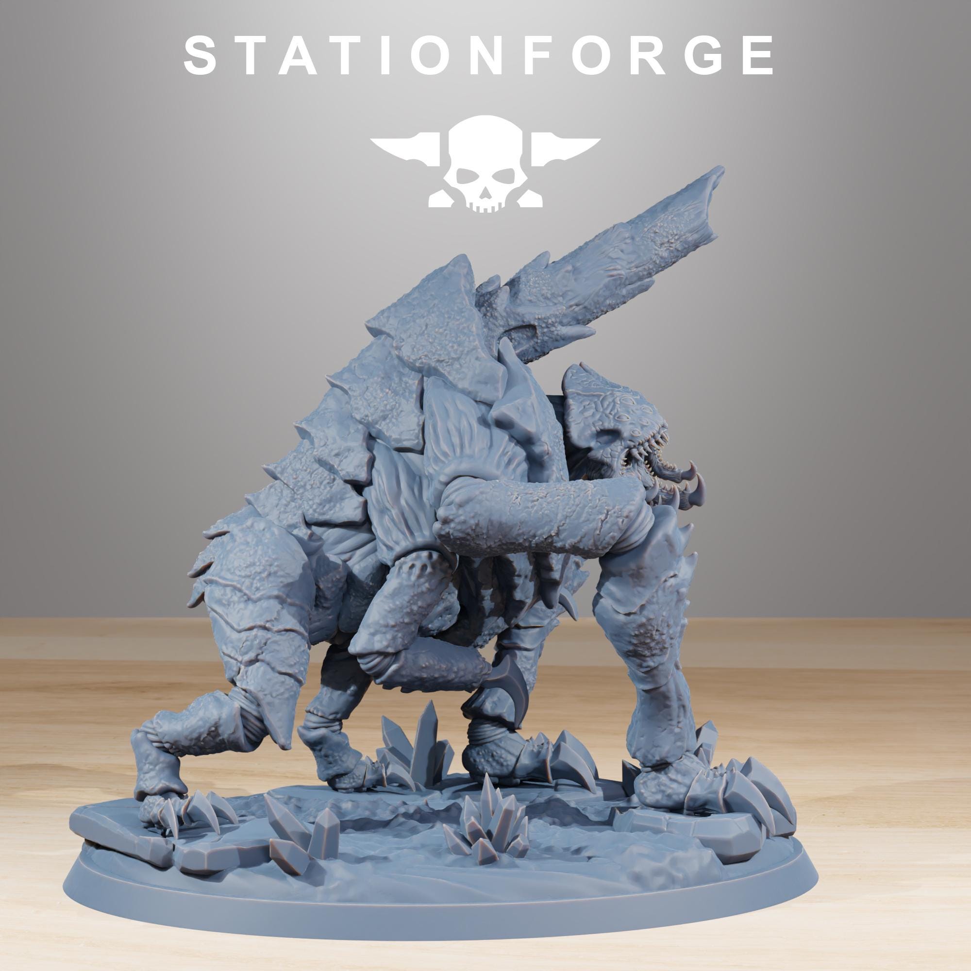 Xenarid Fluxus  - in 12k - by Station Forge