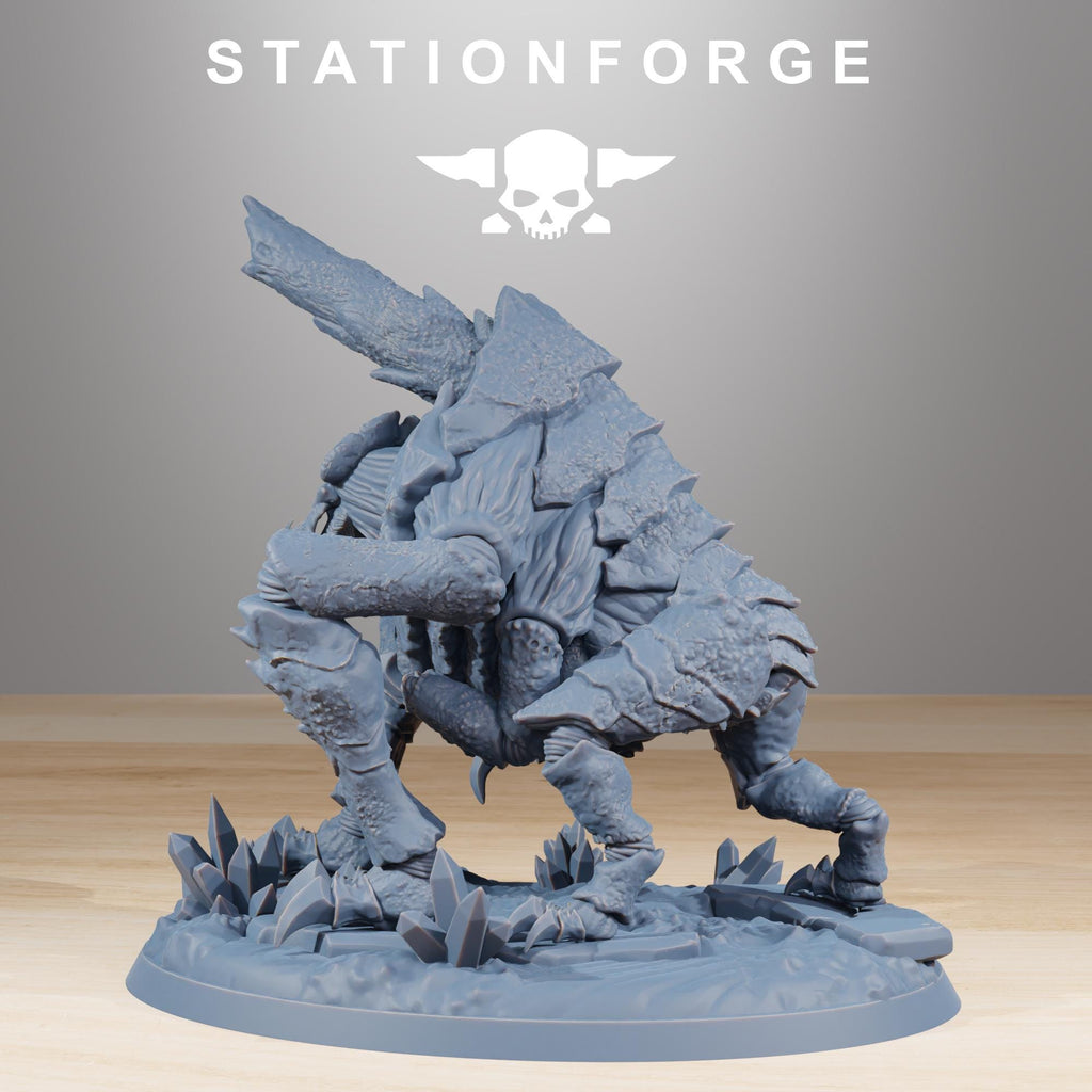 Xenarid Fluxus  - in 12k - by Station Forge