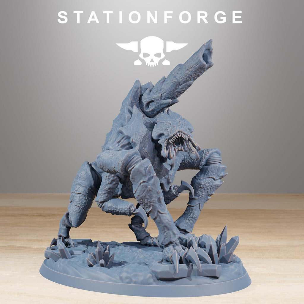 Xenarid Fluxus  - in 12k - by Station Forge