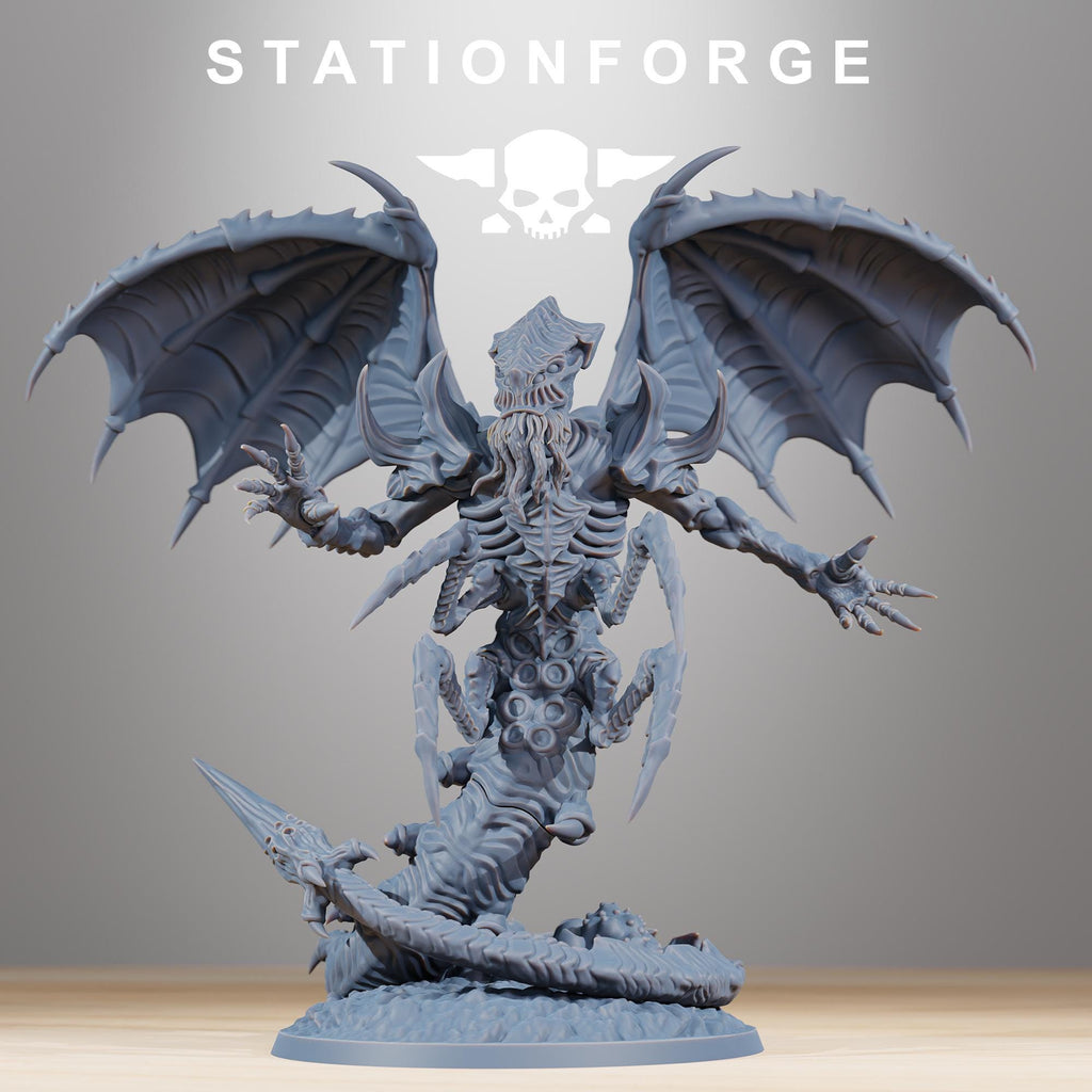 Xenarid Wormaak  - in 12k - by Station Forge