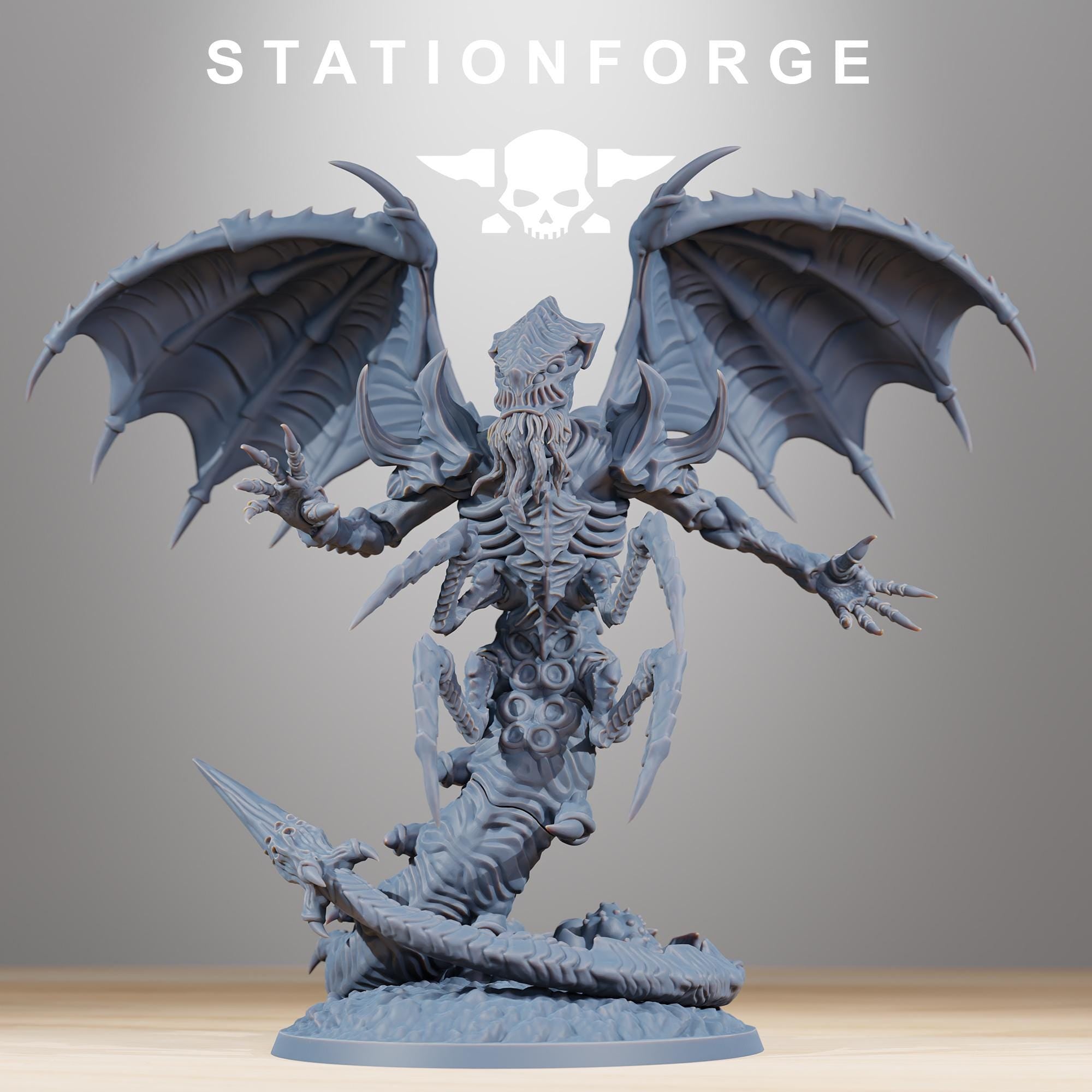 Xenarid Wormaak  - in 12k - by Station Forge