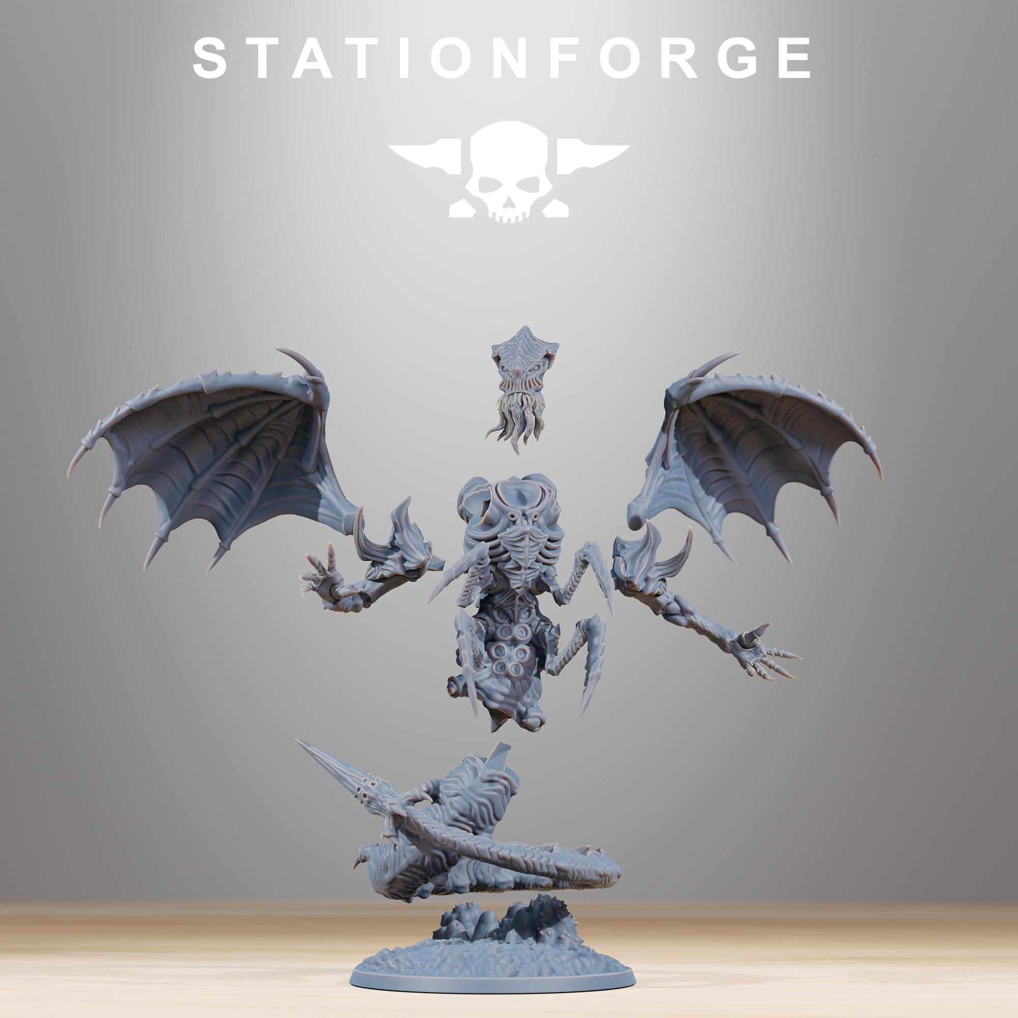 Xenarid Wormaak  - in 12k - by Station Forge