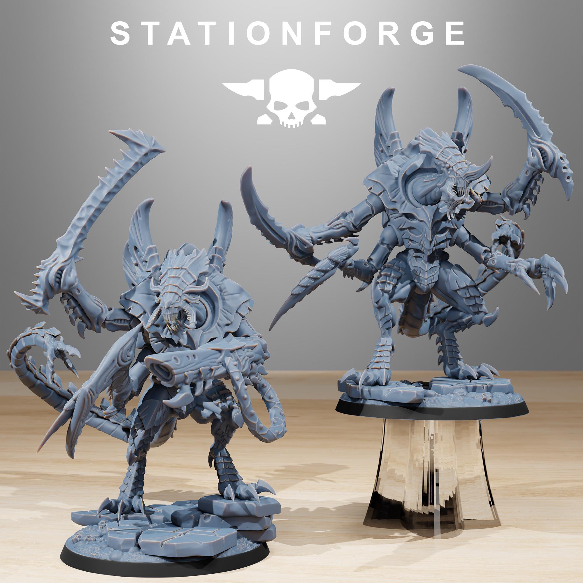 Xenarid Nyxar - in 12k - by Station Forge