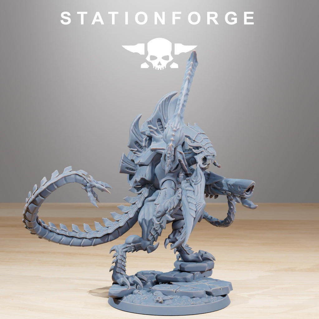 Xenarid Nyxar - in 12k - by Station Forge