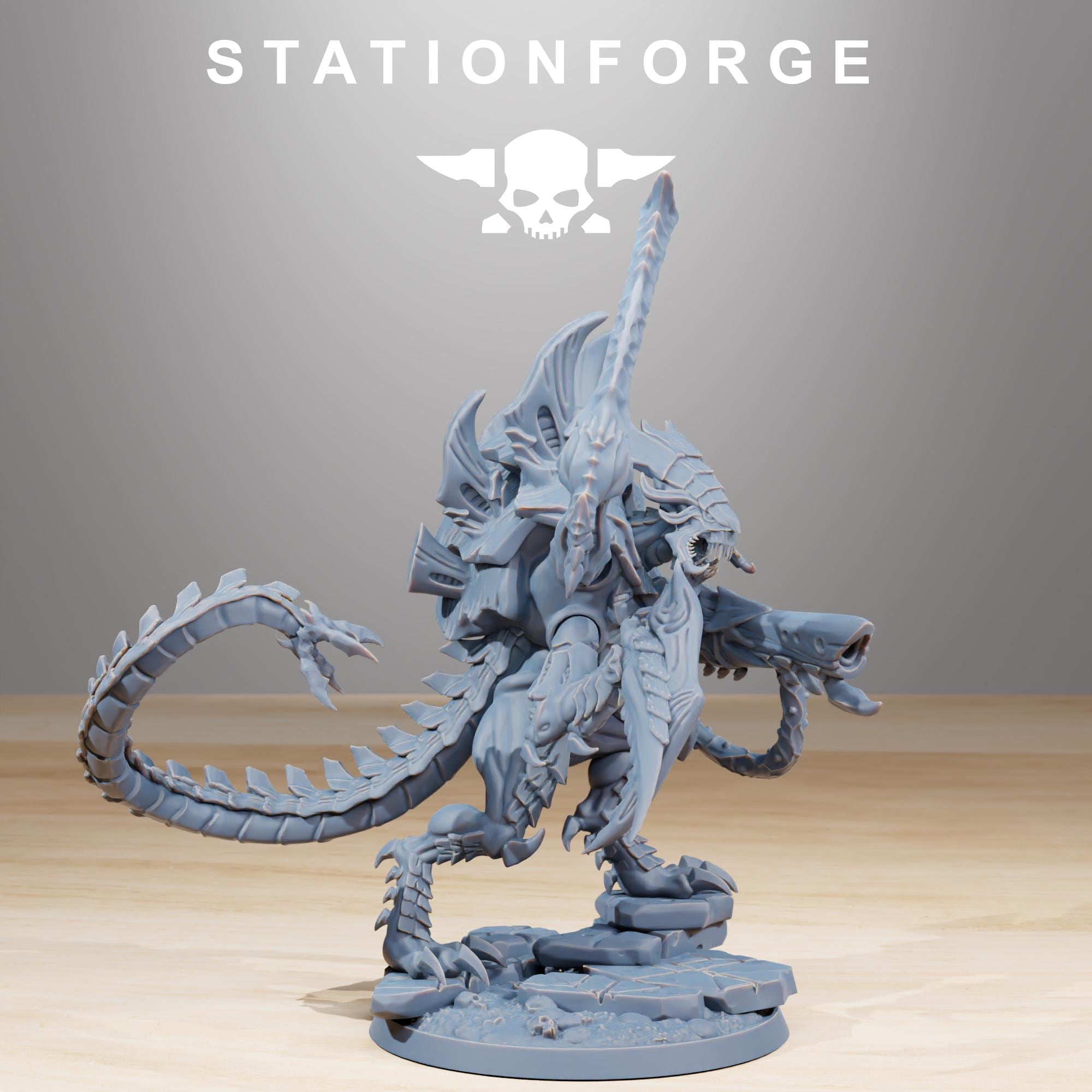 Xenarid Nyxar - in 12k - by Station Forge