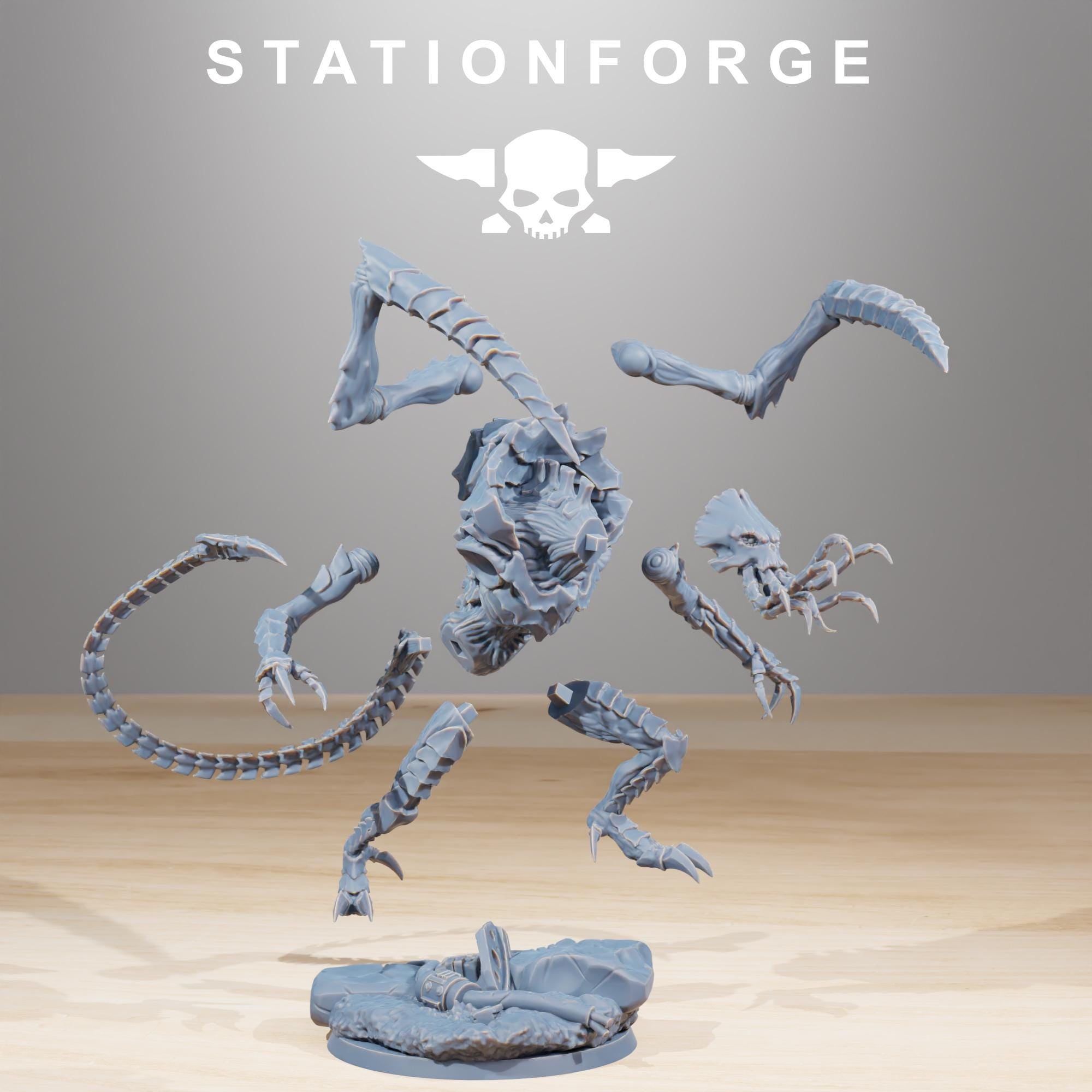 Xenarid Soul Eater - in 12k - by Station Forge