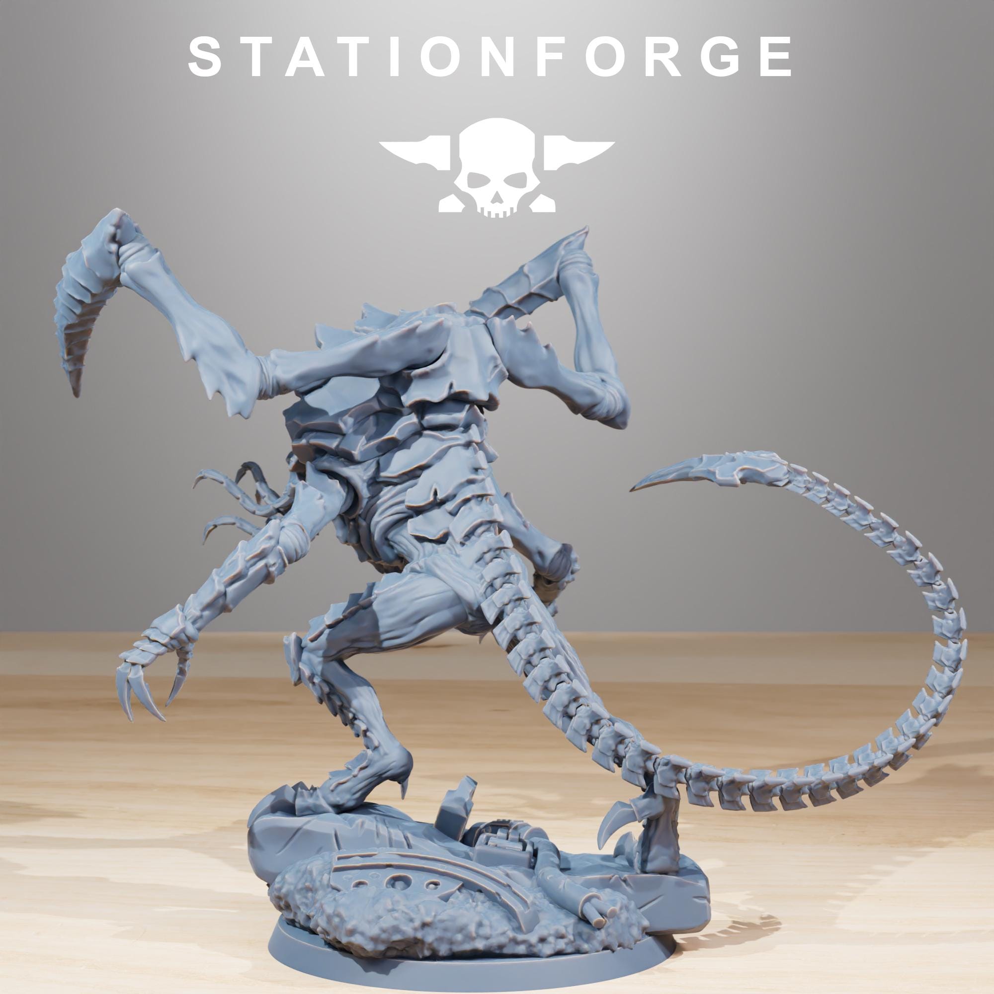 Xenarid Soul Eater - in 12k - by Station Forge
