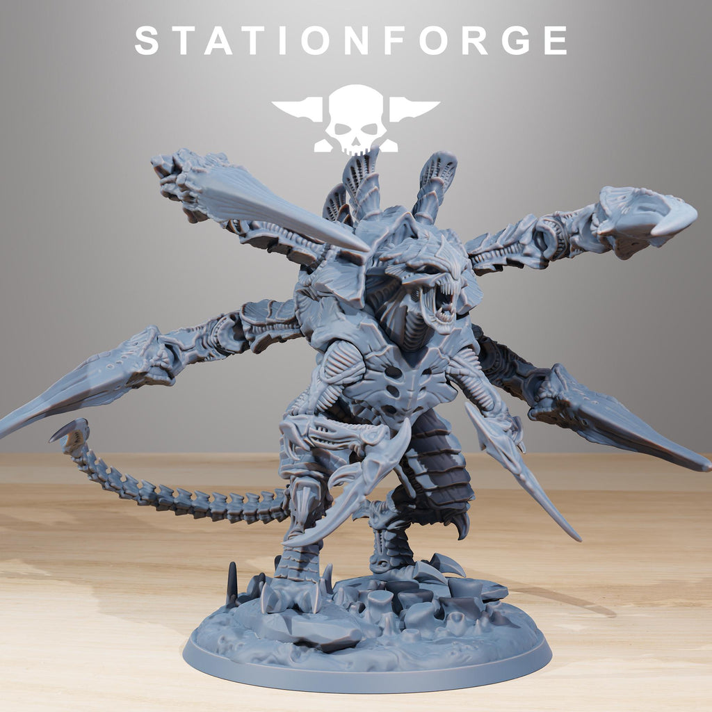 Xenarid Ravage Howler - in 12k - by Station Forge