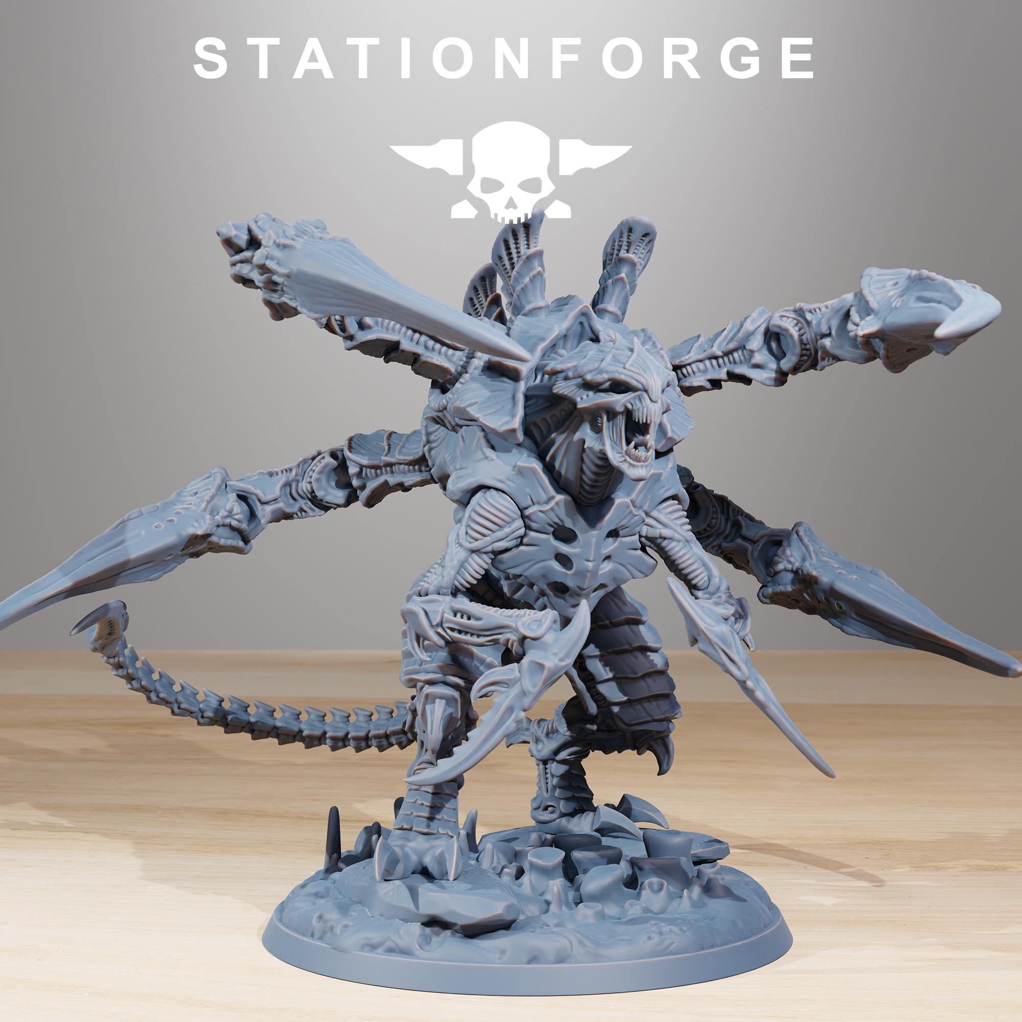 Xenarid Ravage Howler - in 12k - by Station Forge