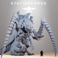 Xenarid Queen - in 12k - by Station Forge