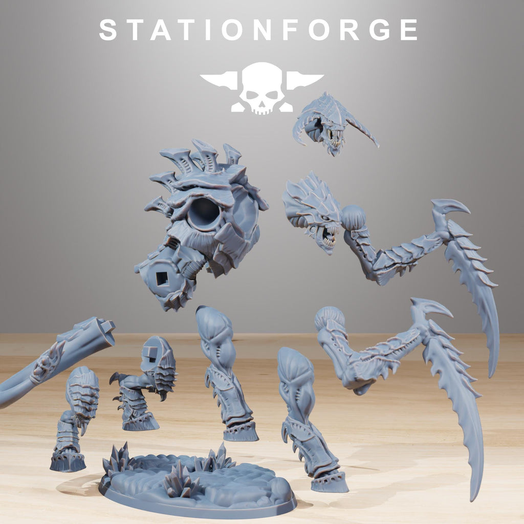 Xenarid Necrothorn - in 12k - by Station Forge