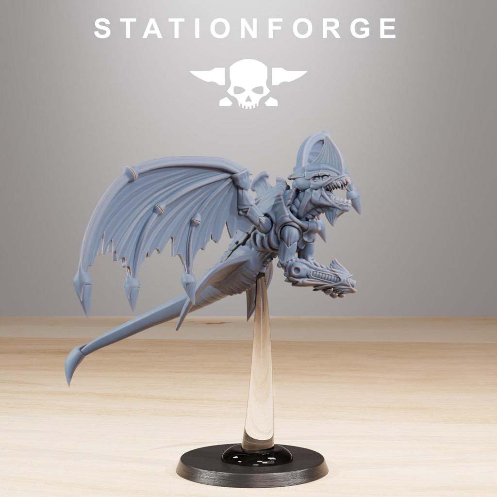 Xenarid Flyers - in 12k - by Station Forge
