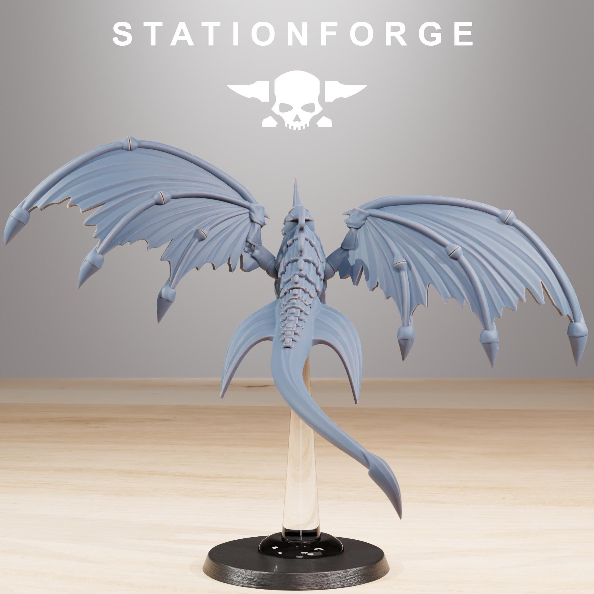 Xenarid Flyers - in 12k - by Station Forge