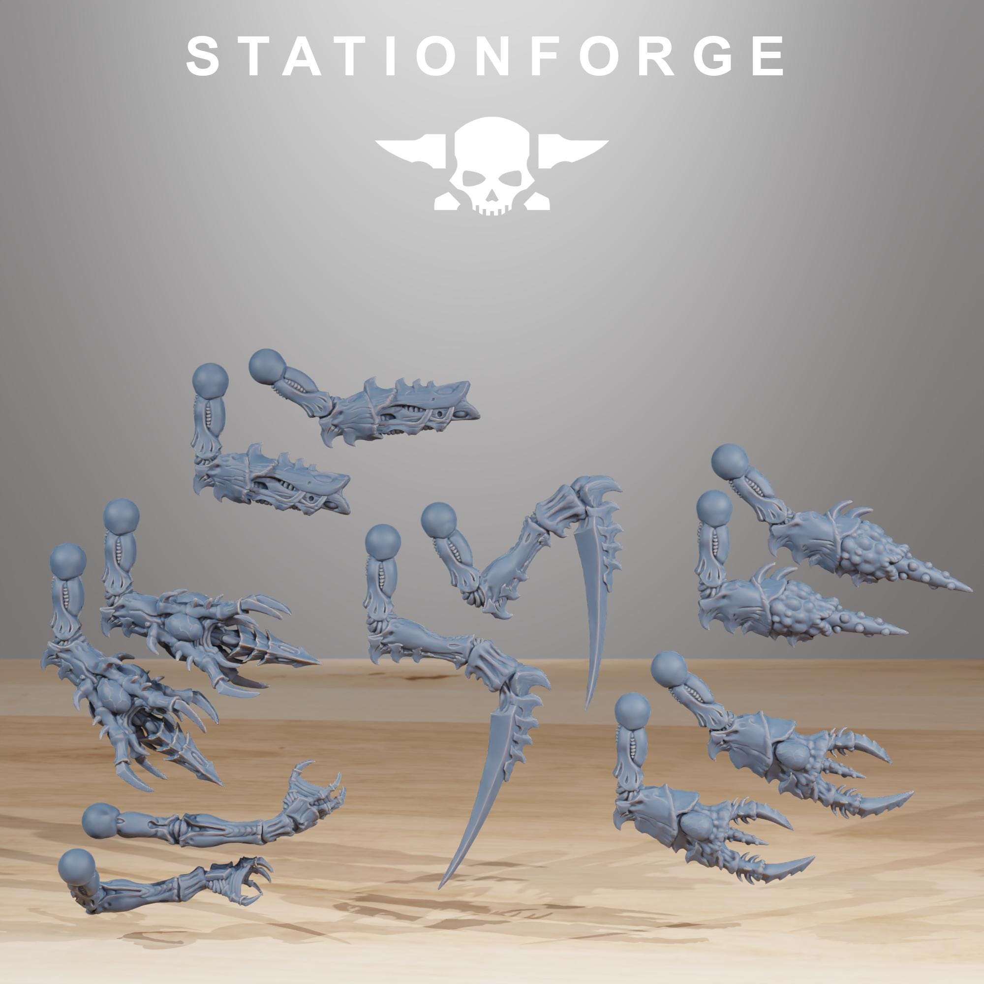 Xenarid Devourers - in 12k - by Station Forge
