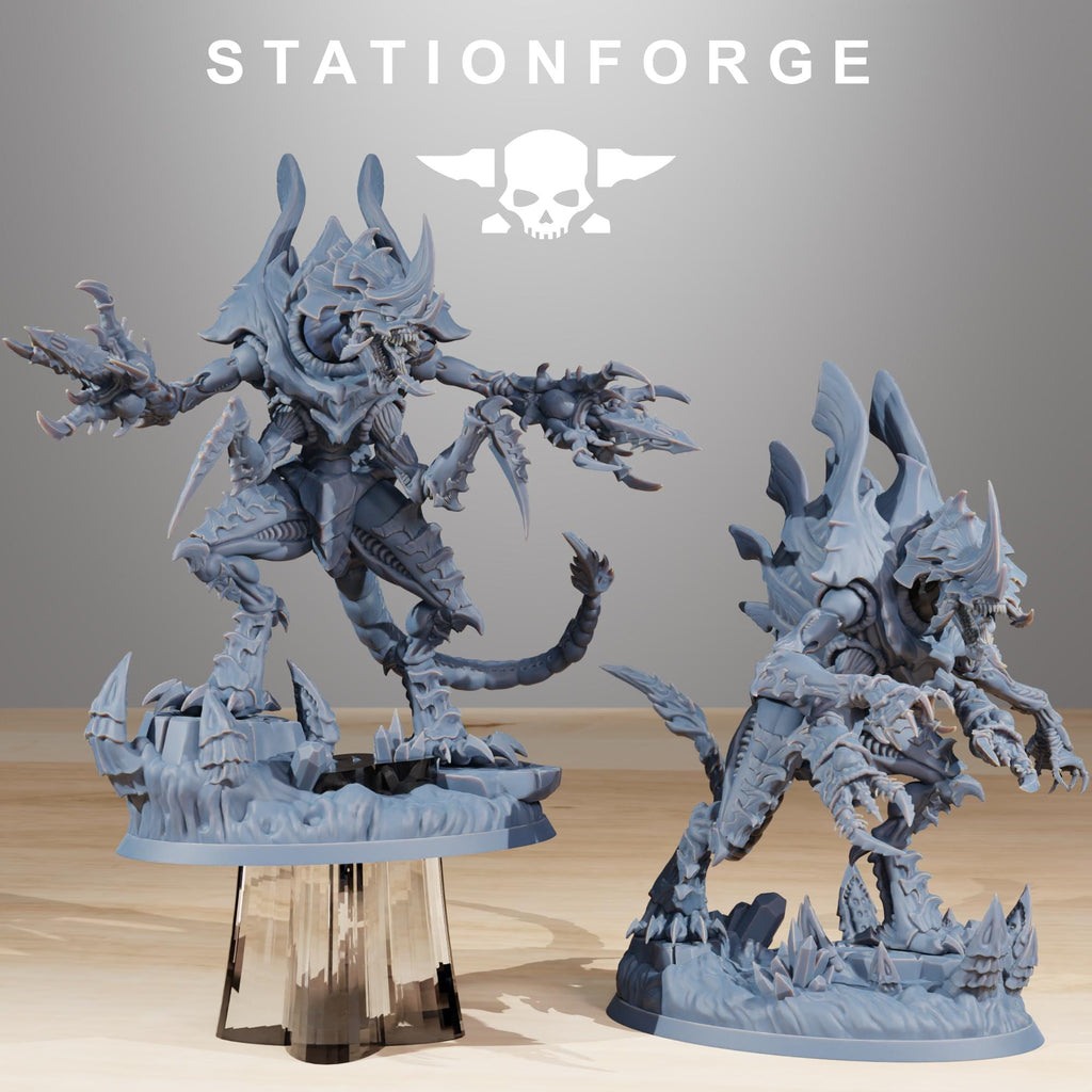 Xenarid Devourers - in 12k - by Station Forge