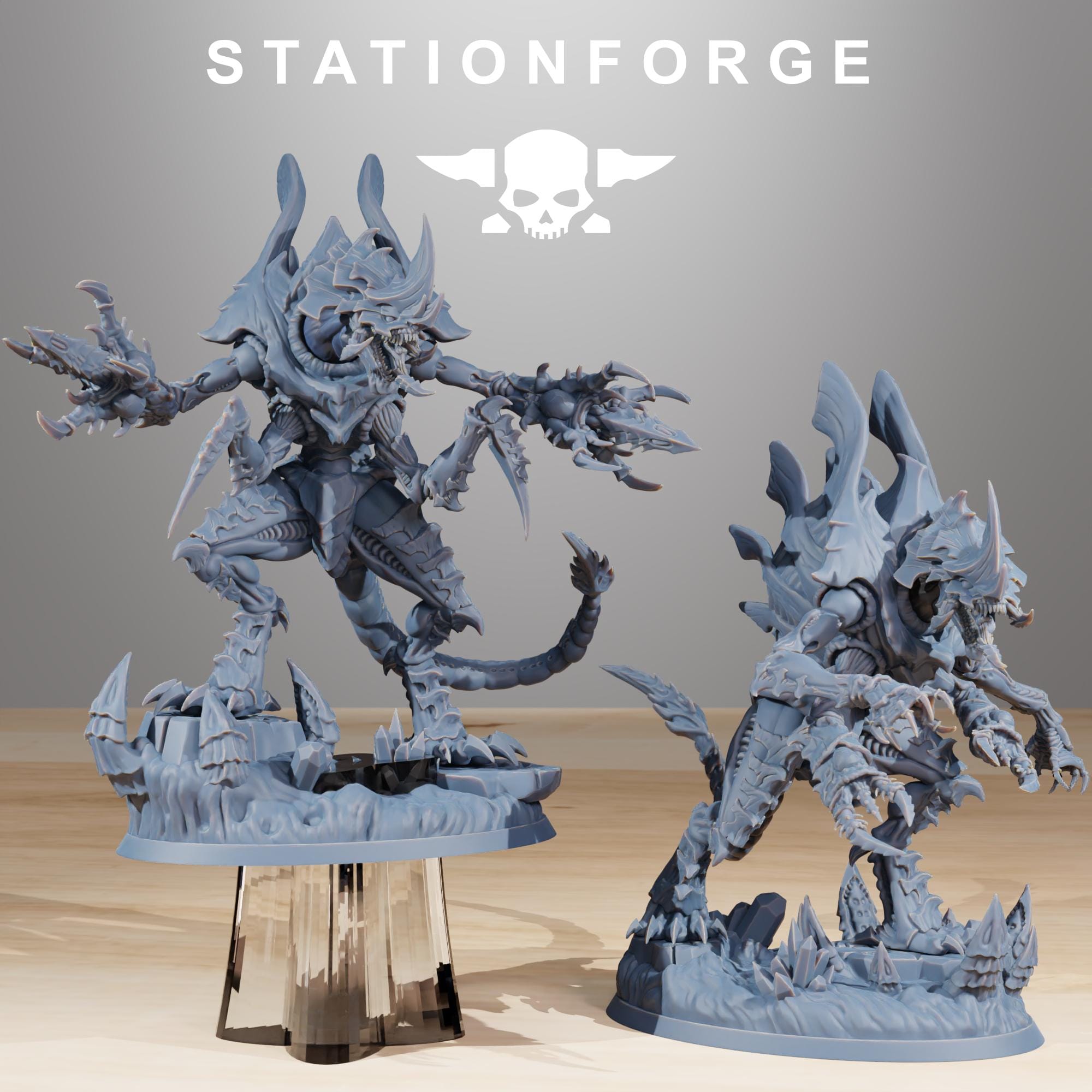 Xenarid Devourers - in 12k - by Station Forge