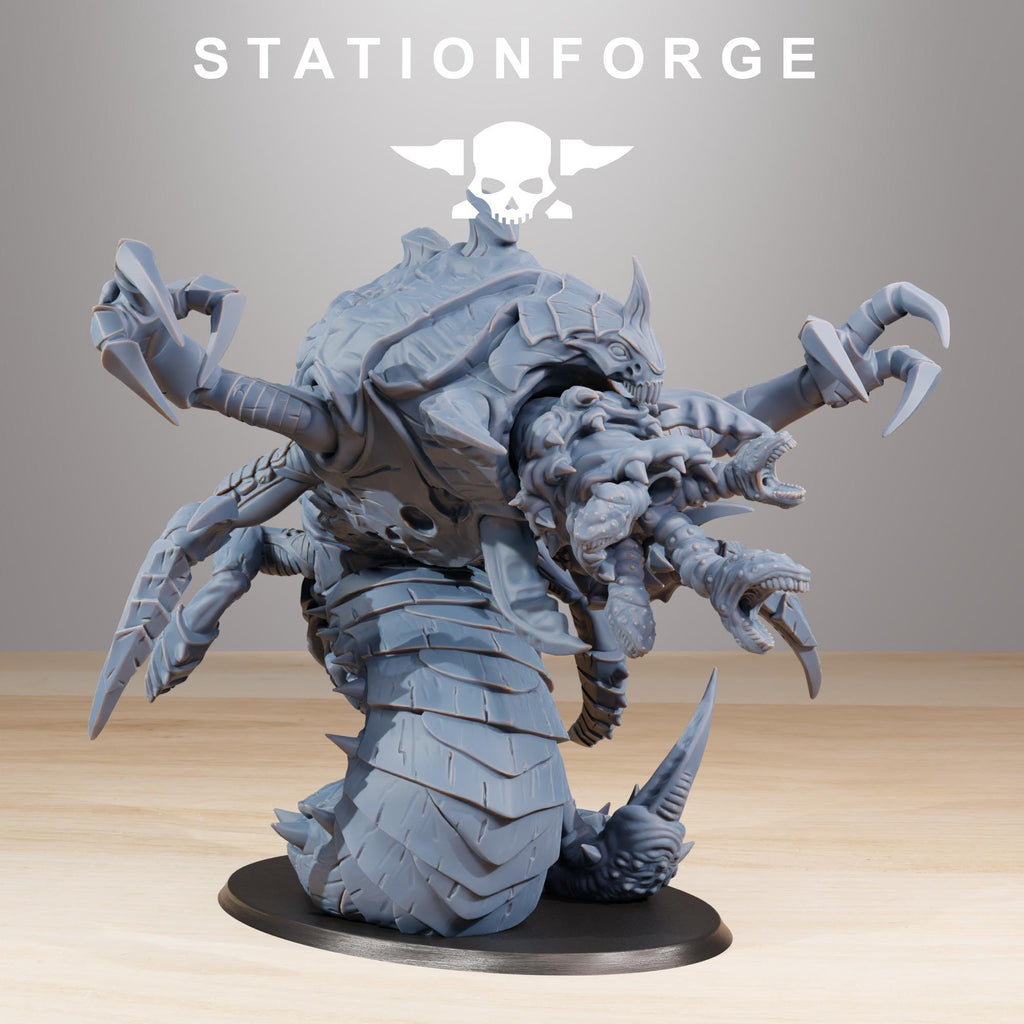 Xenarid Sentinel - in 12k - by Station Forge