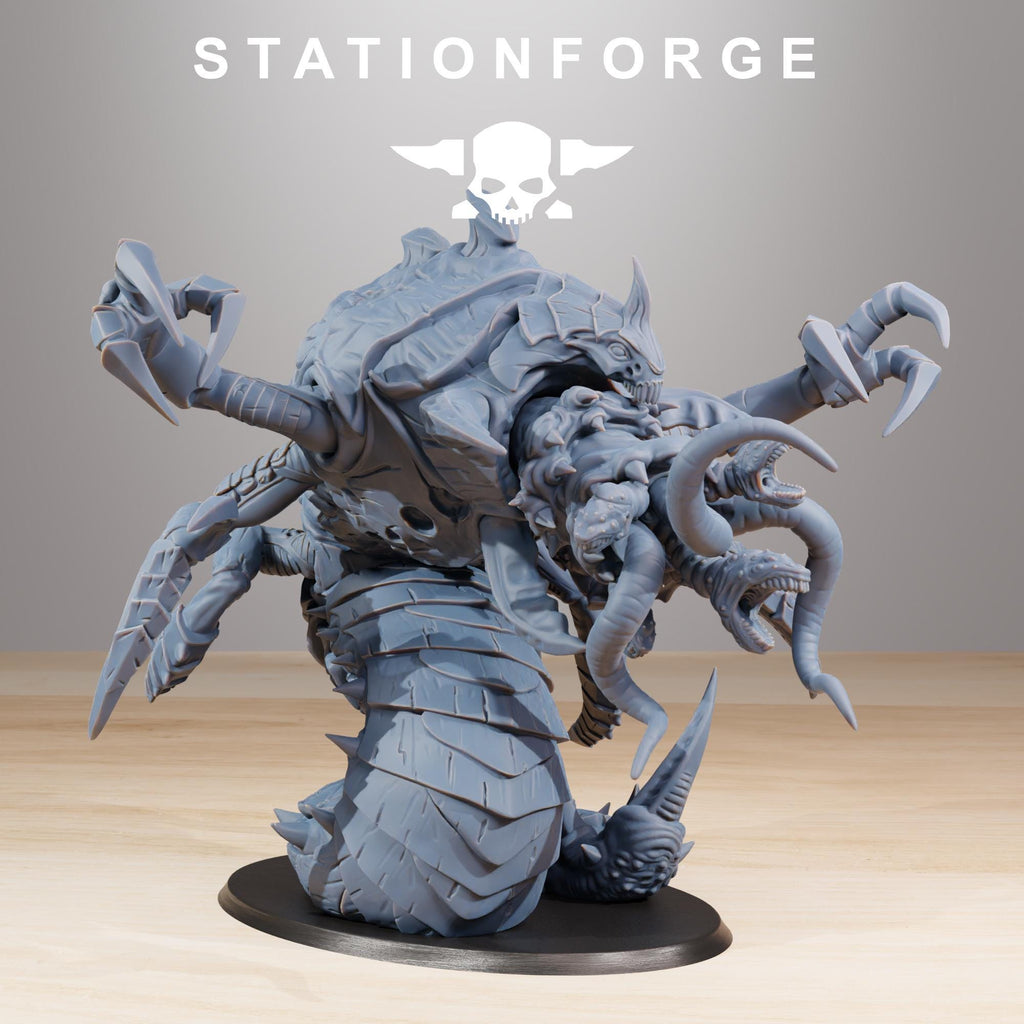 Xenarid Sentinel - in 12k - by Station Forge