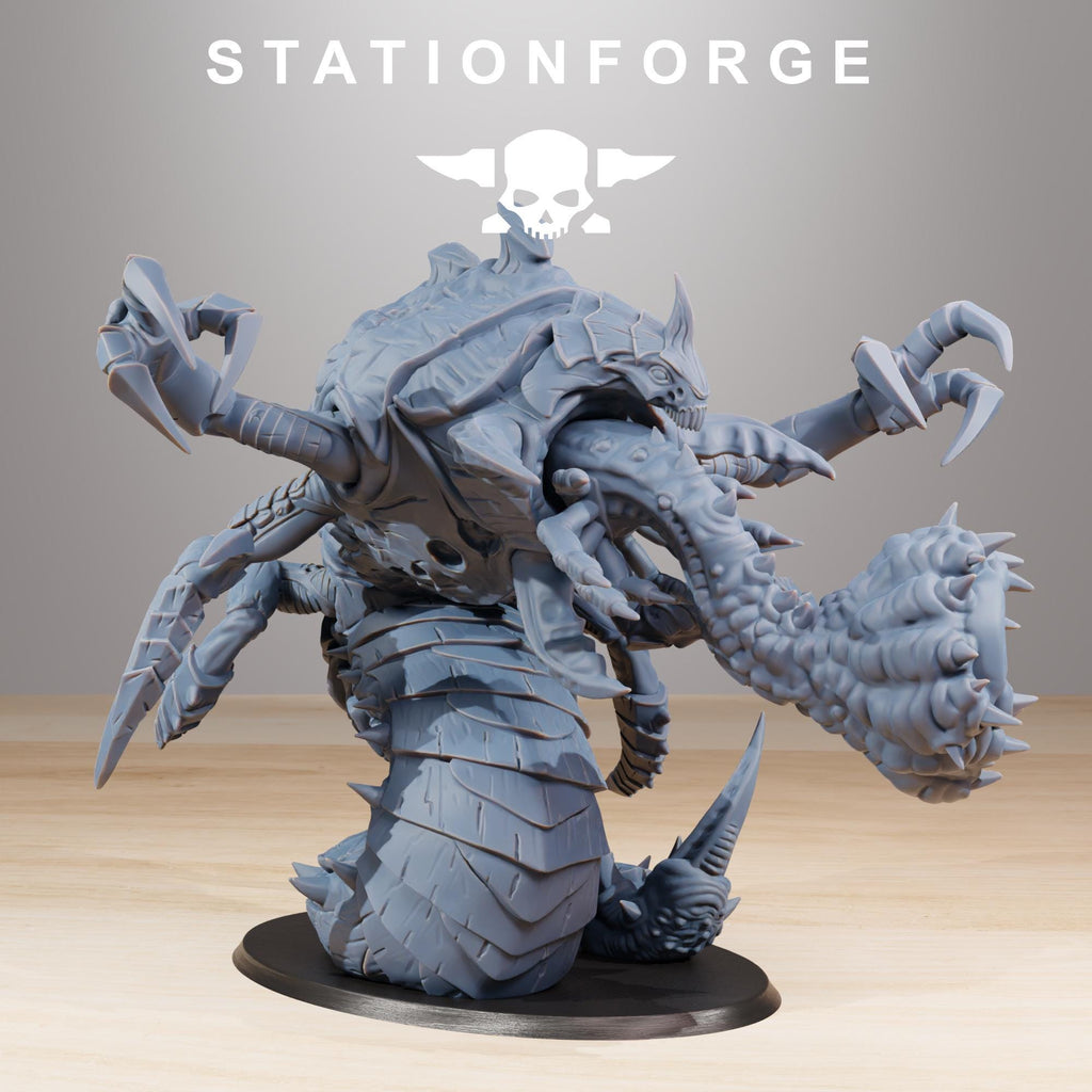 Xenarid Sentinel - in 12k - by Station Forge