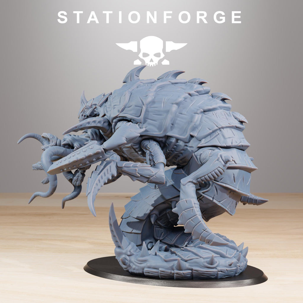 Xenarid Sentinel - in 12k - by Station Forge