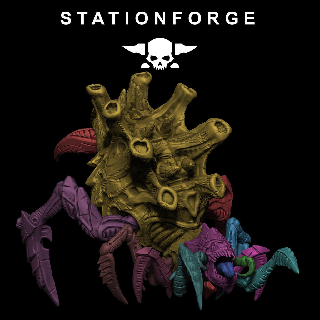 Xenarid Spider - in 12k - by Station Forge