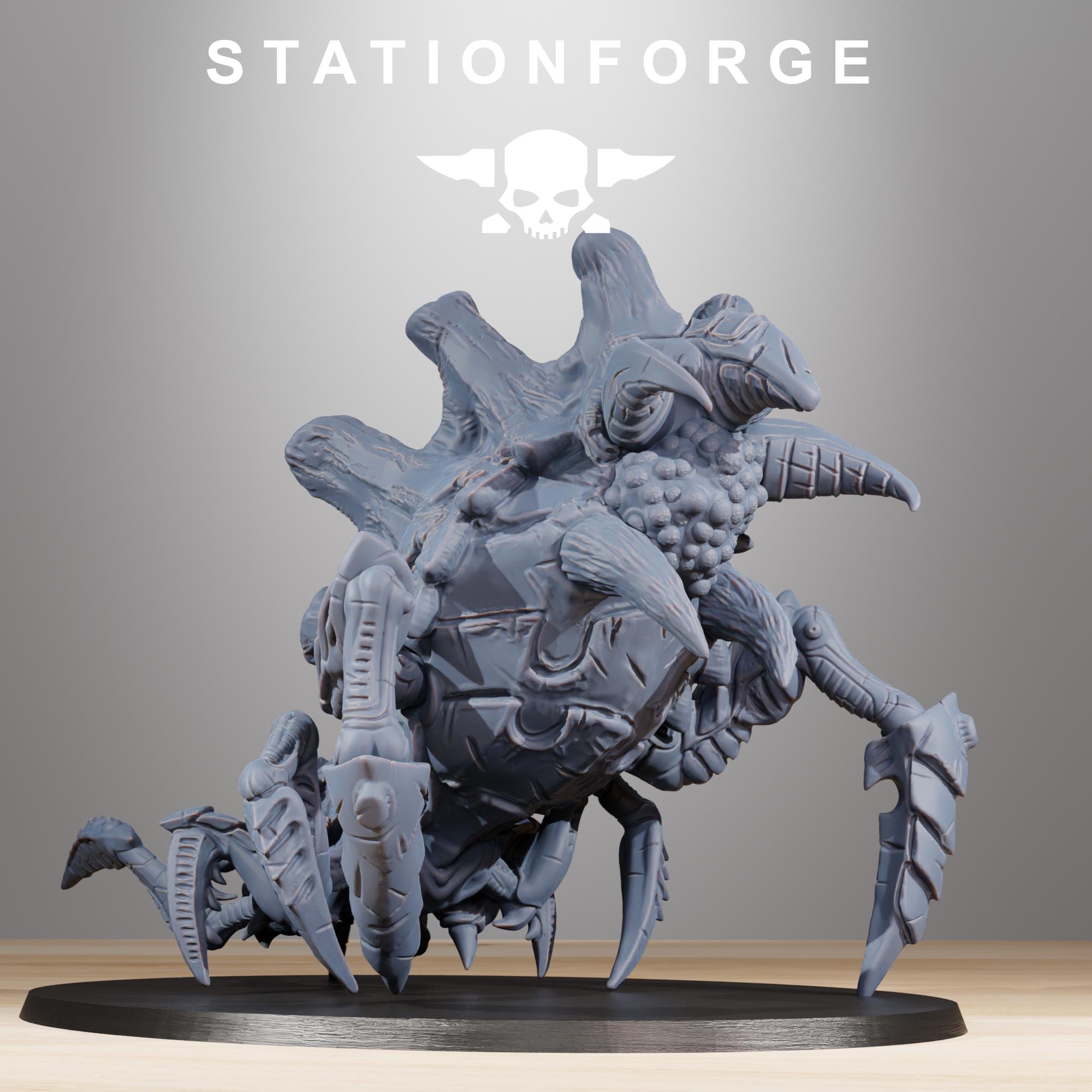 Xenarid Spider - in 12k - by Station Forge