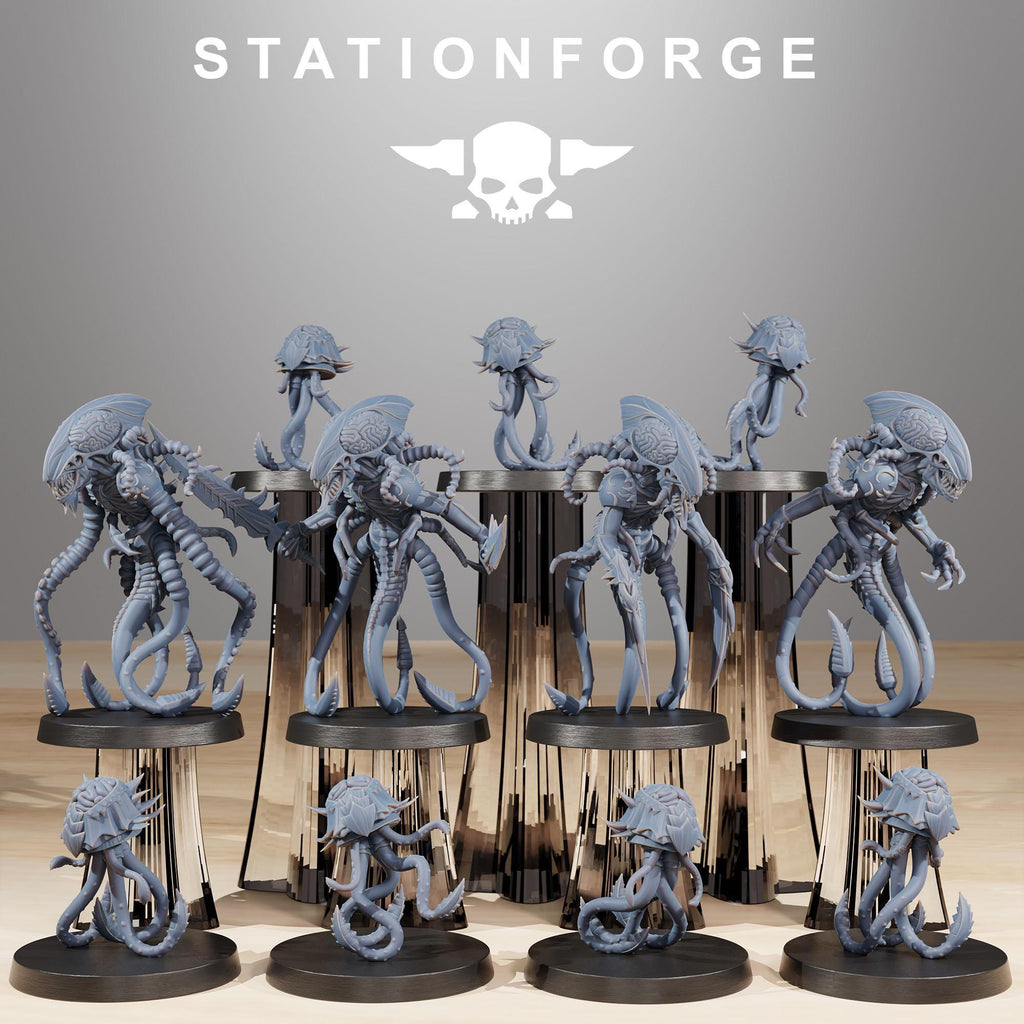 Xenarid Synaptrus - in 12k - by Station Forge