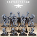 Xenarid Synaptrus - in 12k - by Station Forge